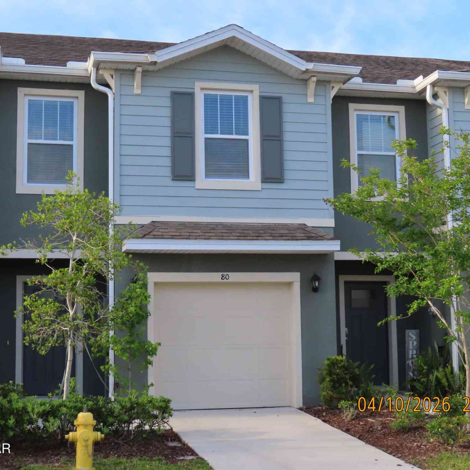 Townhouse For Rent - 80 Bella Lago Circle<br/> Port Orange, FL 32129