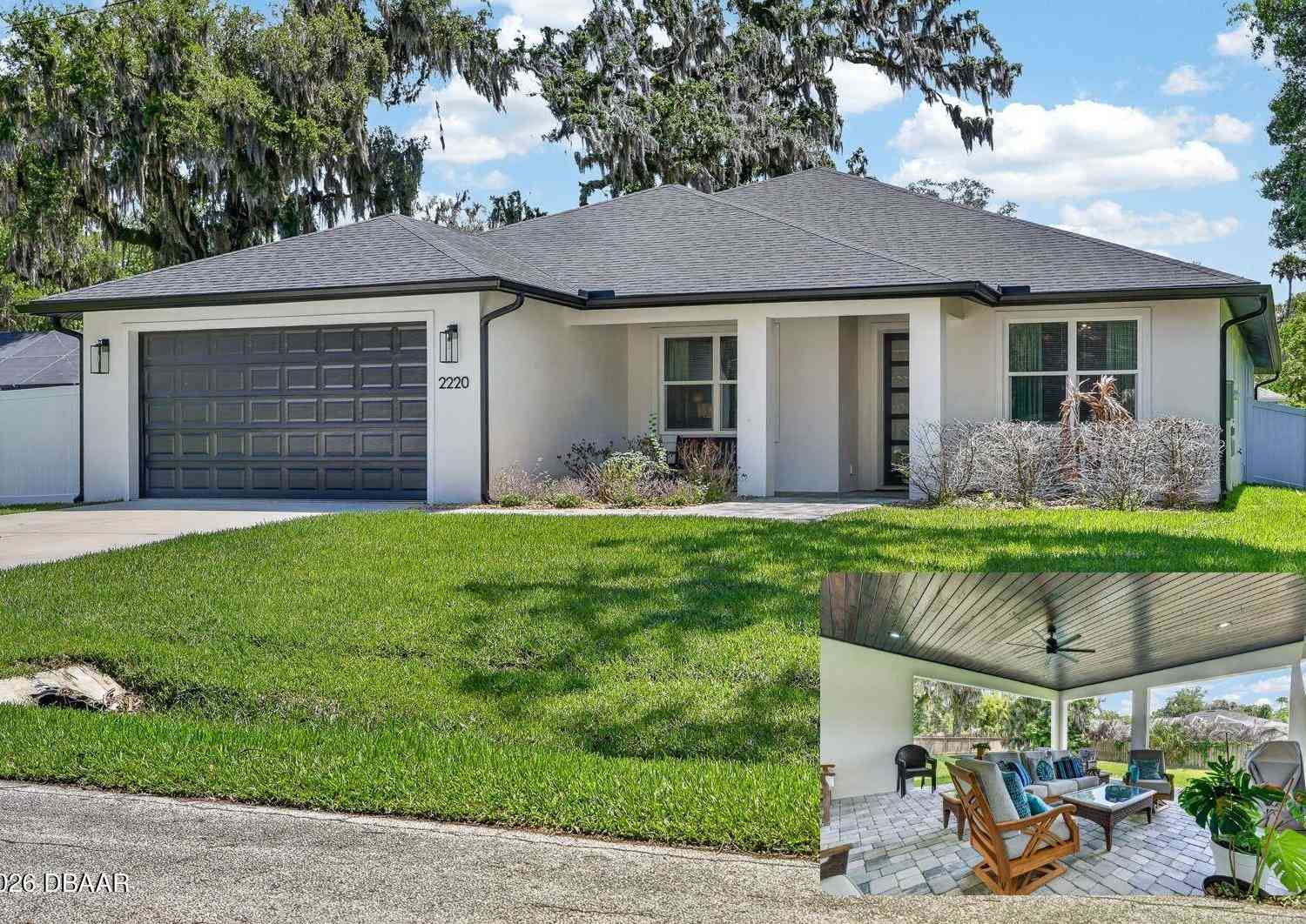 Homes For Sale - 2220 Swoope Drive<br/> New Smyrna Beach, FL 32168
