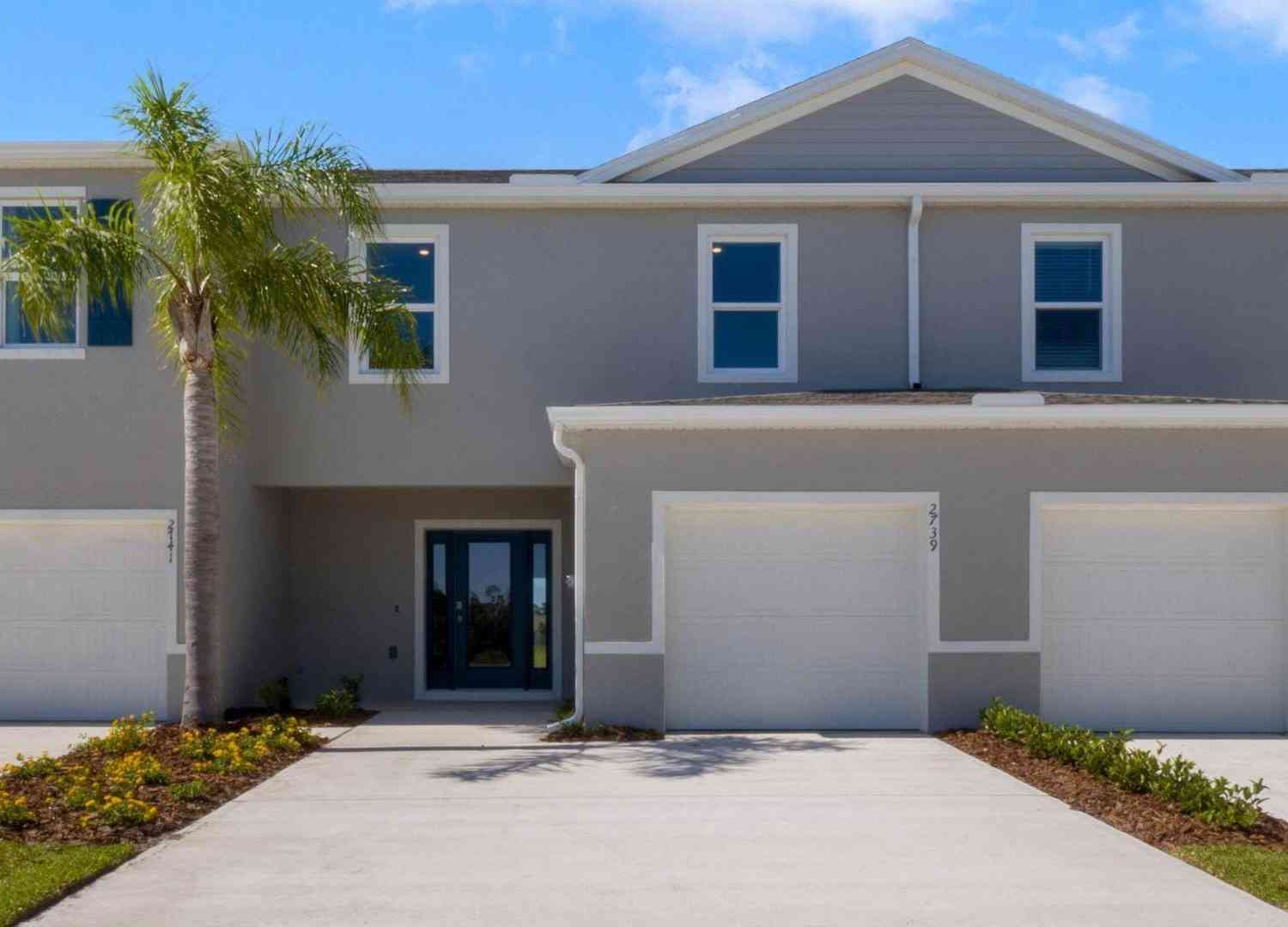 Townhouse For Sale - 2808 Silver Canoe Drive<br/> Edgewater, FL 32141