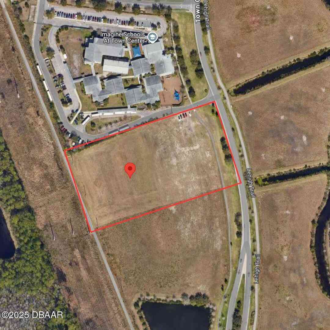 Vacant Land For Sale - 745 Town Center Boulevard<br/> Palm Coast, FL 32164