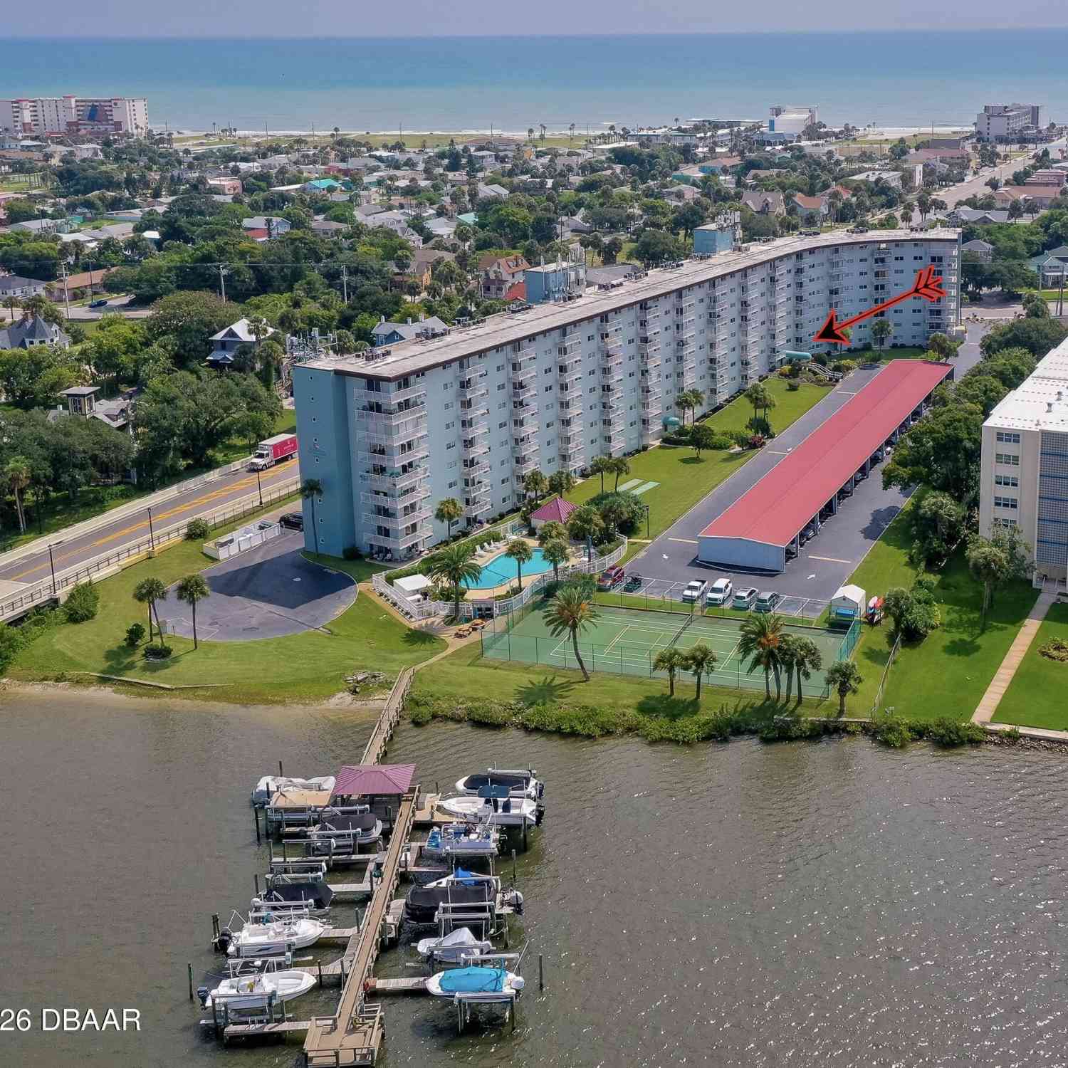 Condo For Sale - 100 Silver Beach Avenue #308<br/> Daytona Beach, FL 32118