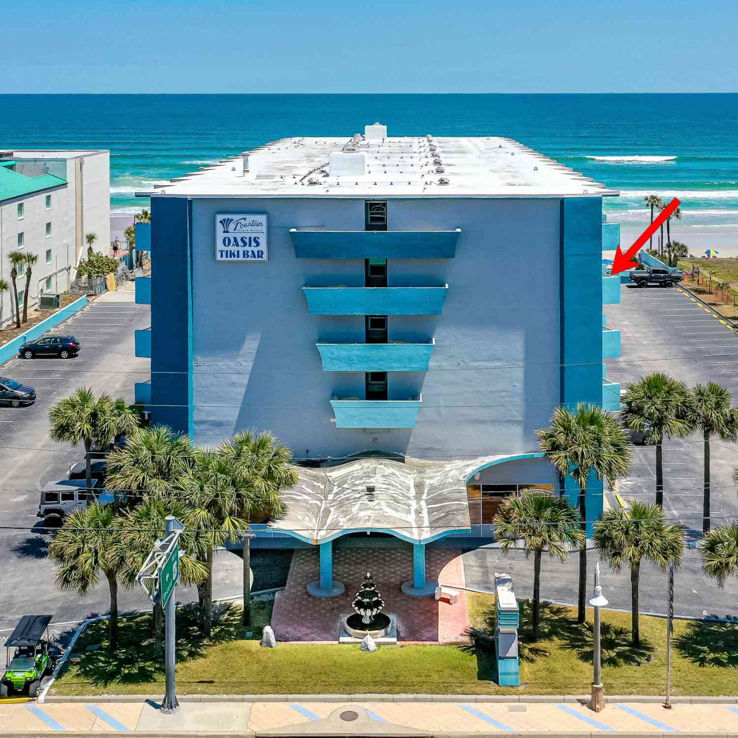 Condo For Sale - 313 S Atlantic Avenue #531<br/> Daytona Beach, FL 32118