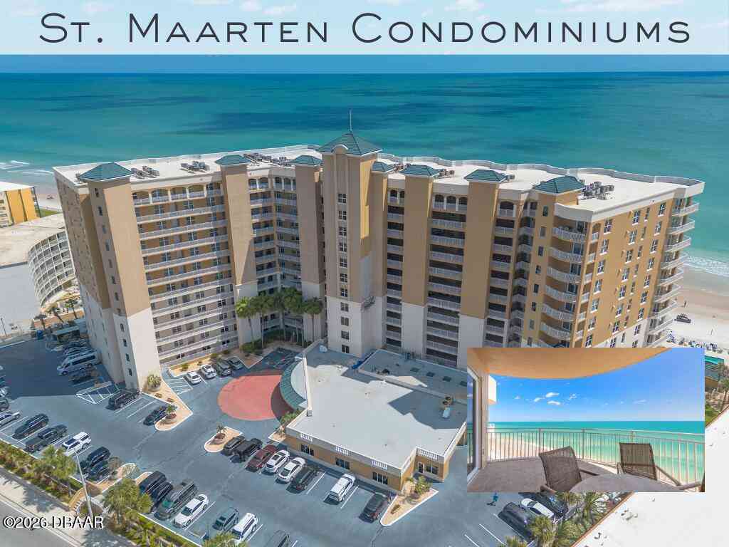 Condo For Sale - 2403 S Atlantic Avenue #1205<br/> Daytona Beach Shores, FL 32118