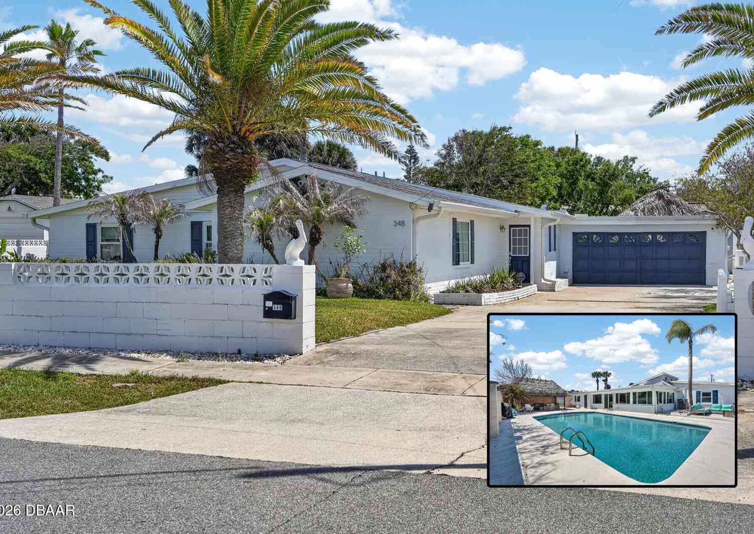 Homes For Sale - 348 Brookline Avenue<br/> Daytona Beach, FL 32118