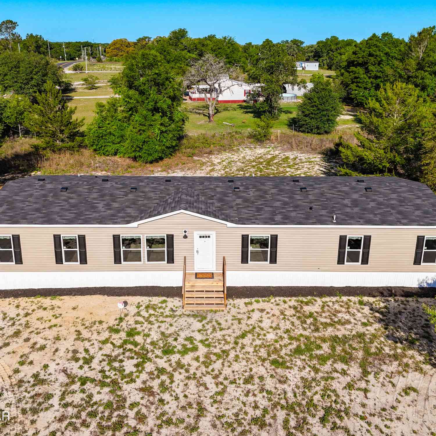 Mobile Home For Sale - 101 Orange Tree Street<br/> Putnam County, Pomona Park, FL 32181