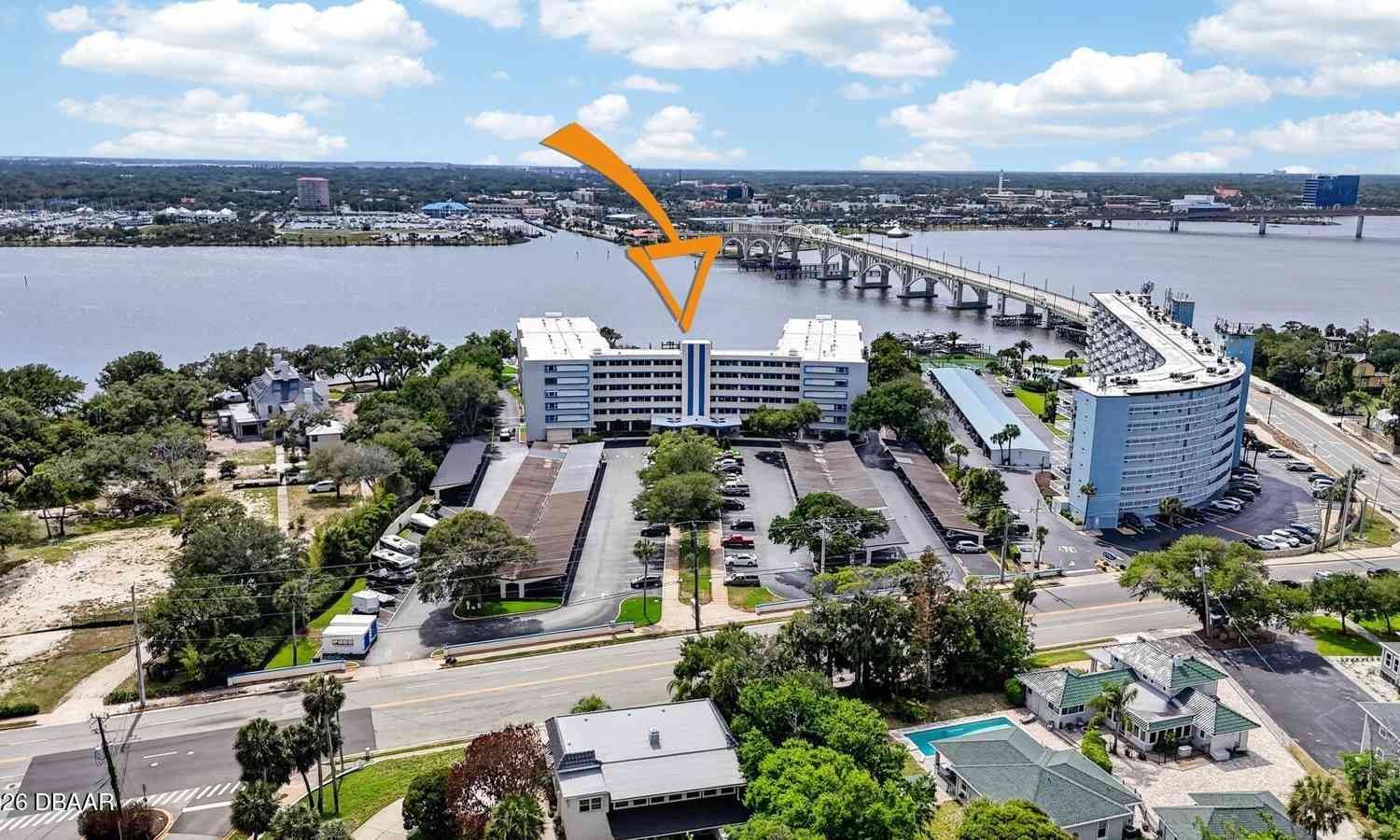 Condo For Sale - 1224 S Peninsula Drive #404<br/> Daytona Beach, FL 32118