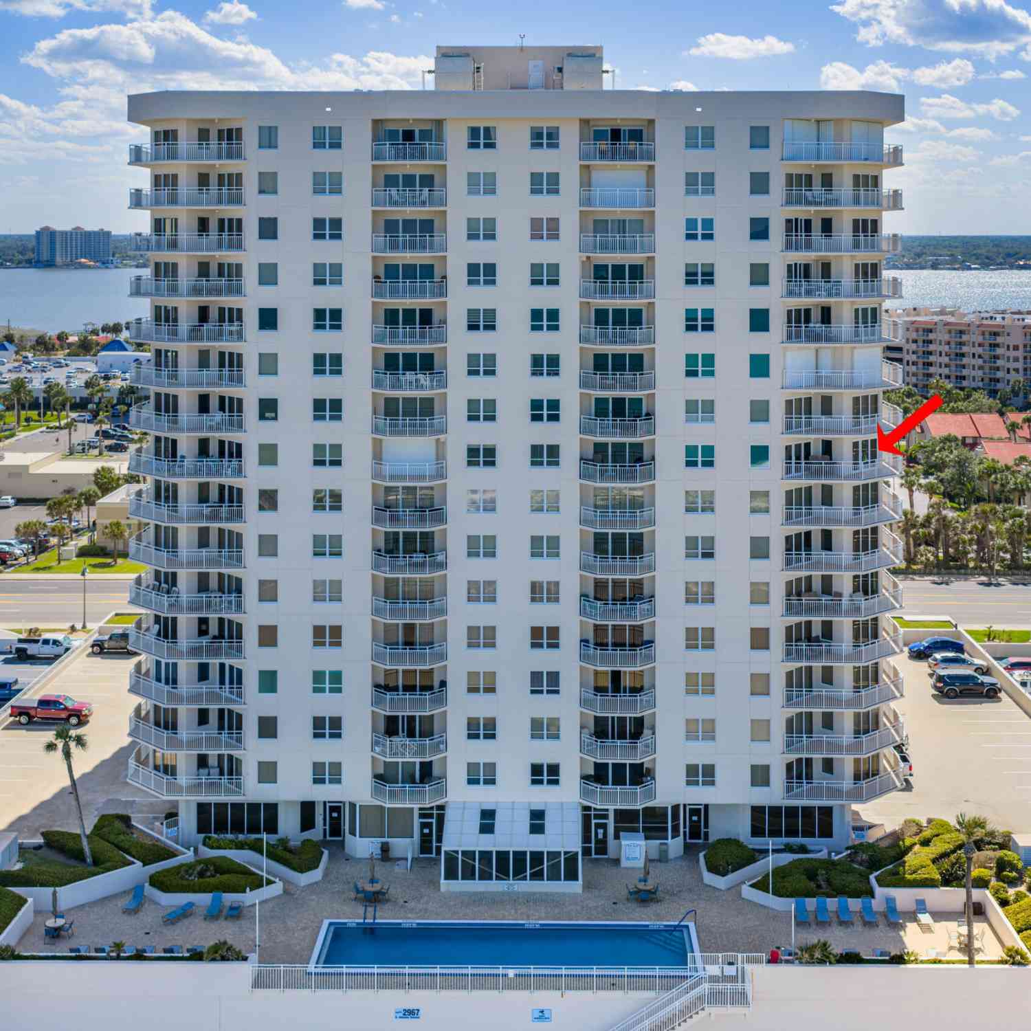 Condo For Sale - 2967 S Atlantic Avenue #903<br/> Daytona Beach Shores, FL 32118