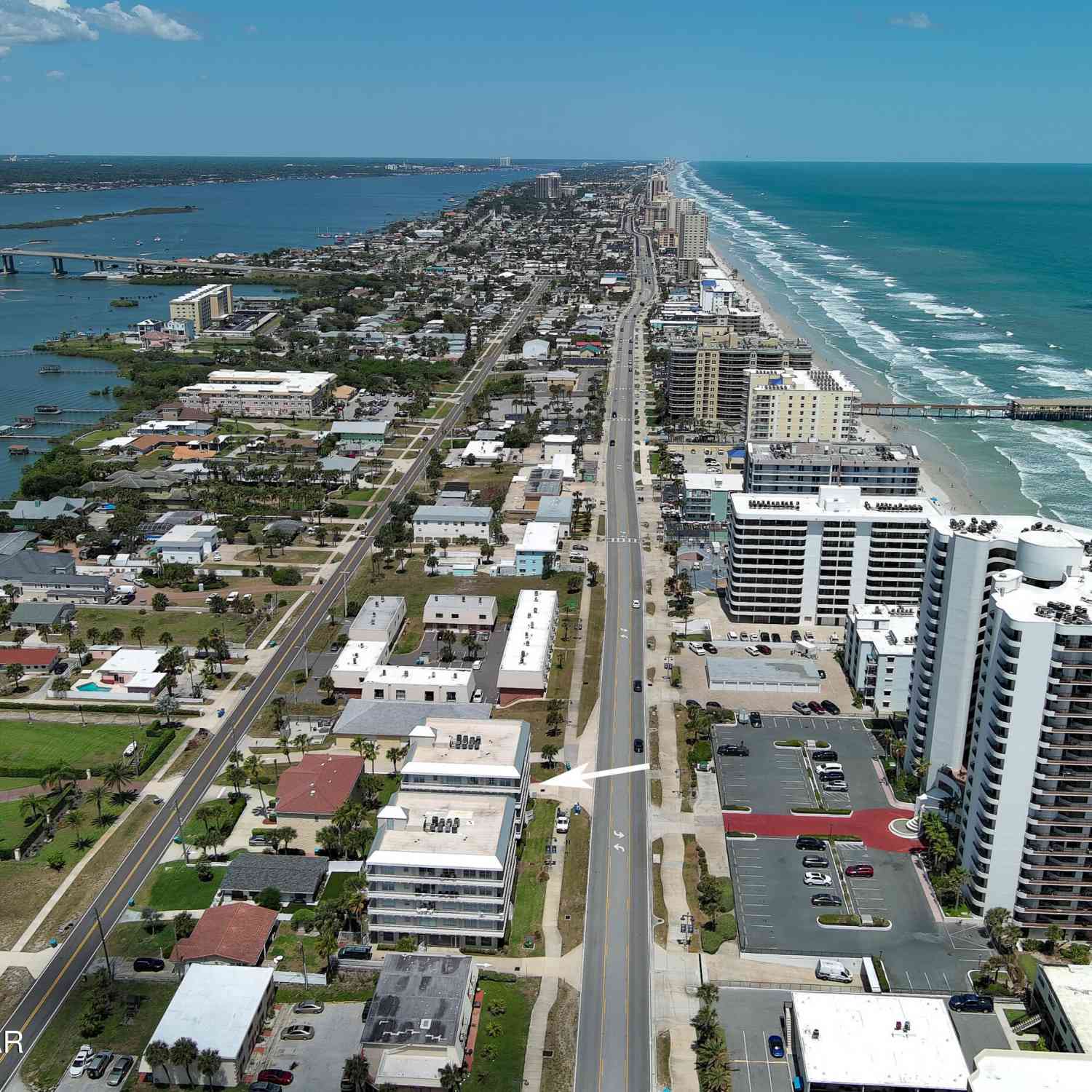 Condo For Sale - 3756 S Atlantic Avenue #201<br/> Daytona Beach Shores, FL 32118