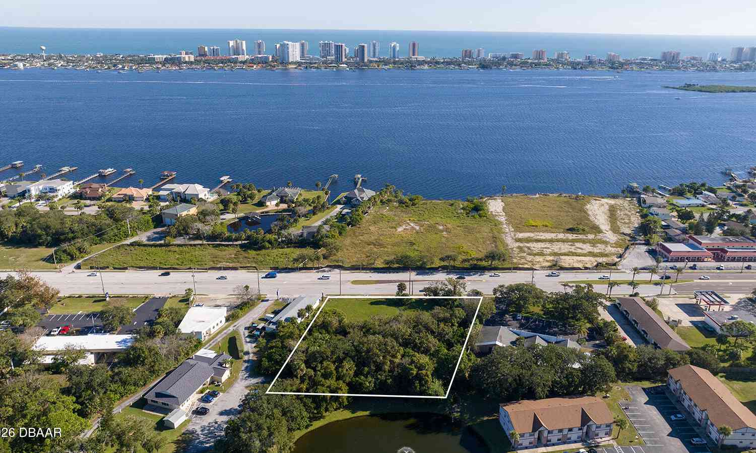 Vacant Land For Sale - 2690 S Ridgewood Avenue<br/> South Daytona, FL 32119
