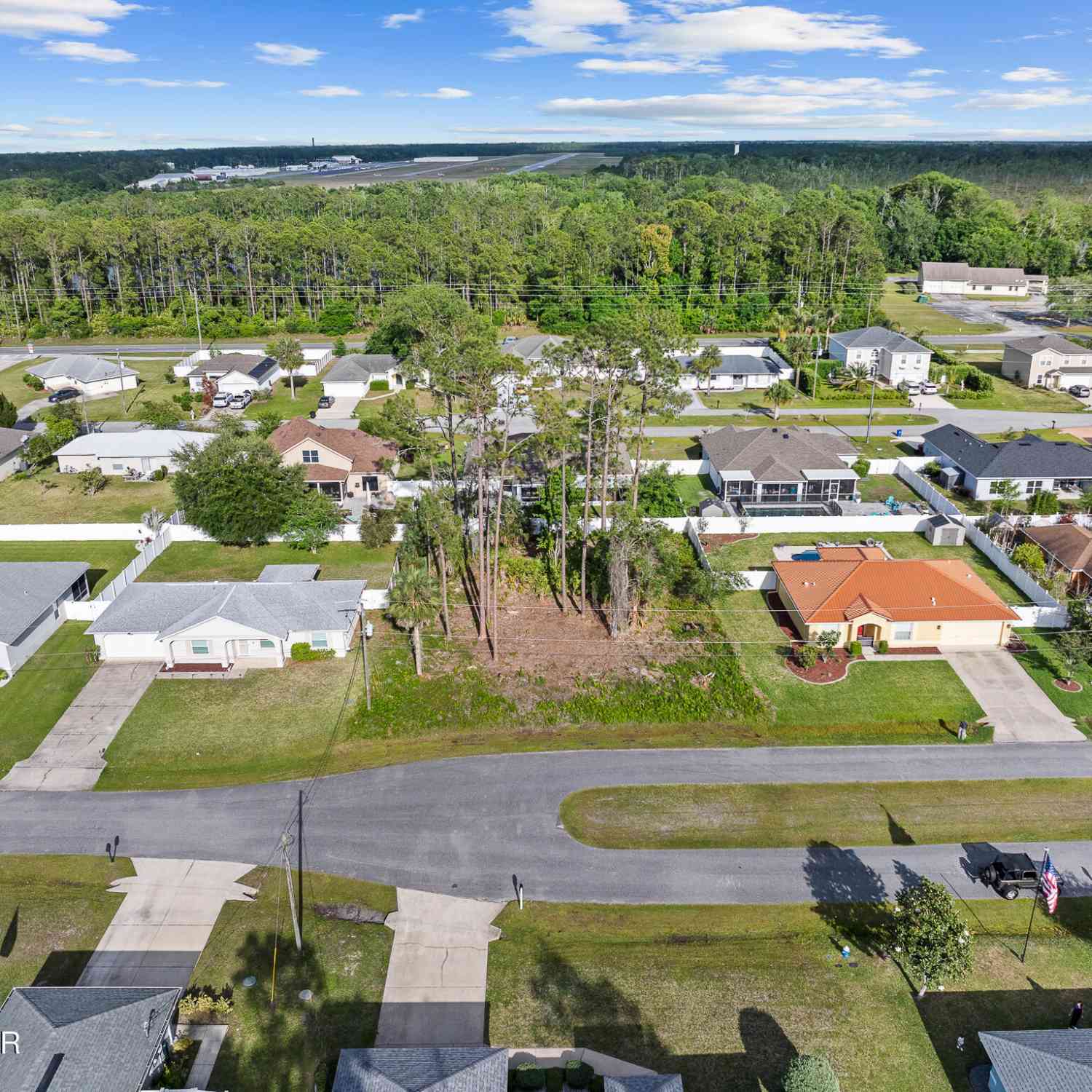 Vacant Land For Sale - 7 Zealand Place<br/> Palm Coast, FL 32164