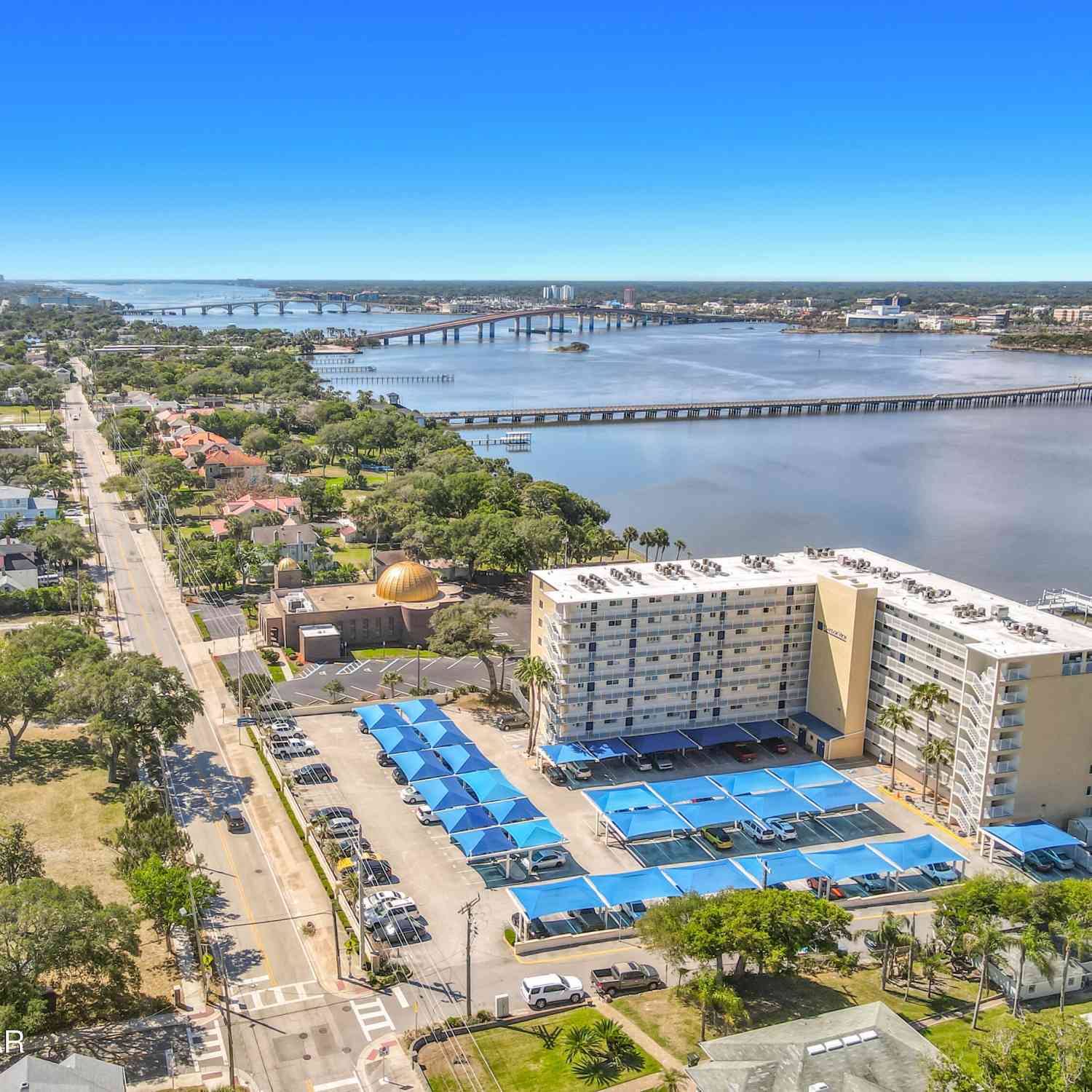 Condo For Sale - 145 N Halifax Avenue #702<br/> Volusia County, Daytona Beach, FL 32118