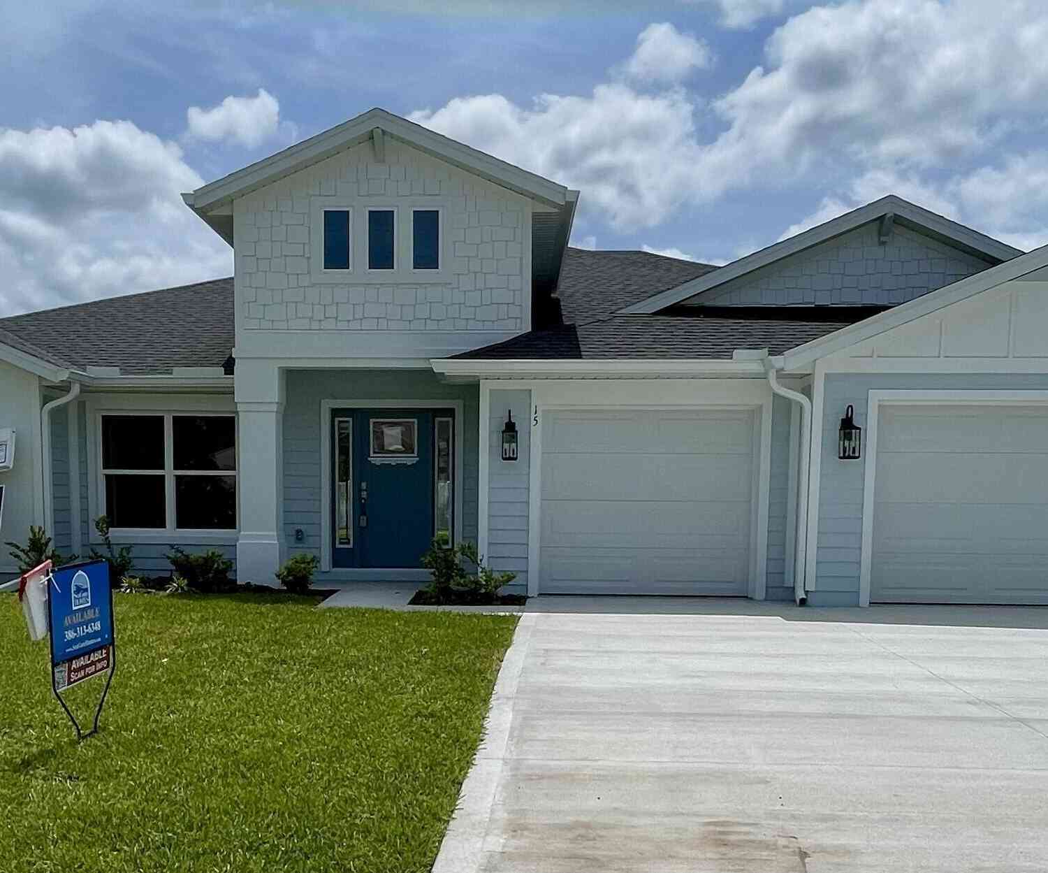 Homes For Sale - 15 Eric Drive<br/> Palm Coast, FL 32164