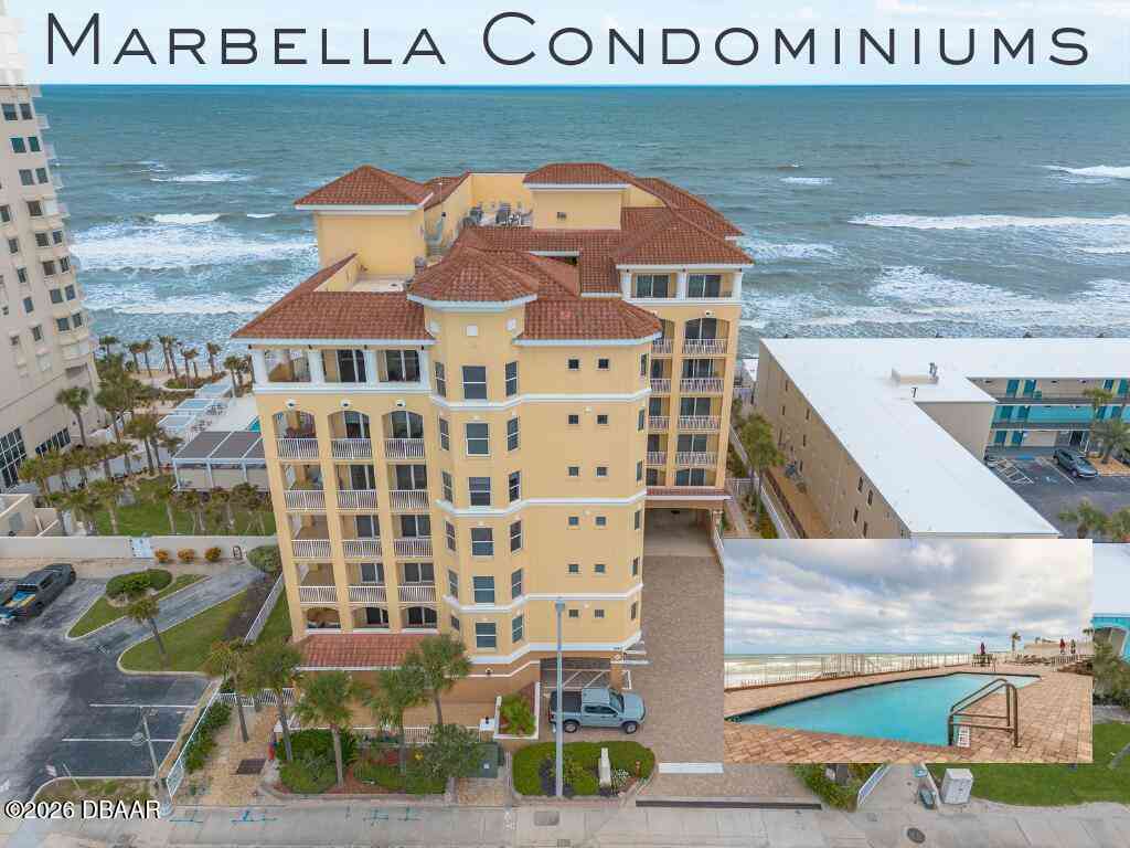 Condo For Sale - 3343 S Atlantic Avenue #501<br/> Daytona Beach Shores, FL 32118
