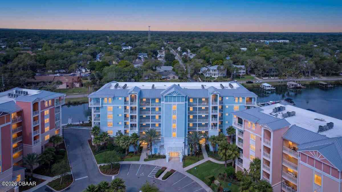 Condo For Sale - 3 Riverwalk Drive #202<br/> New Smyrna Beach, FL 32169