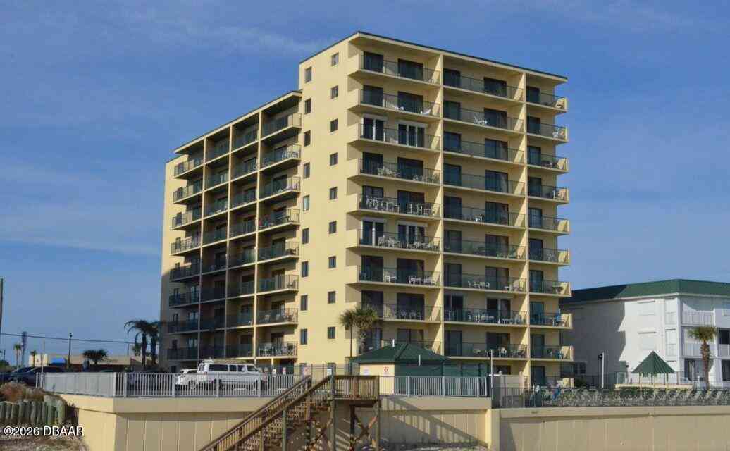 Condo For Sale - 3647 S Atlantic Avenue #401<br/> Daytona Beach Shores, FL 32118