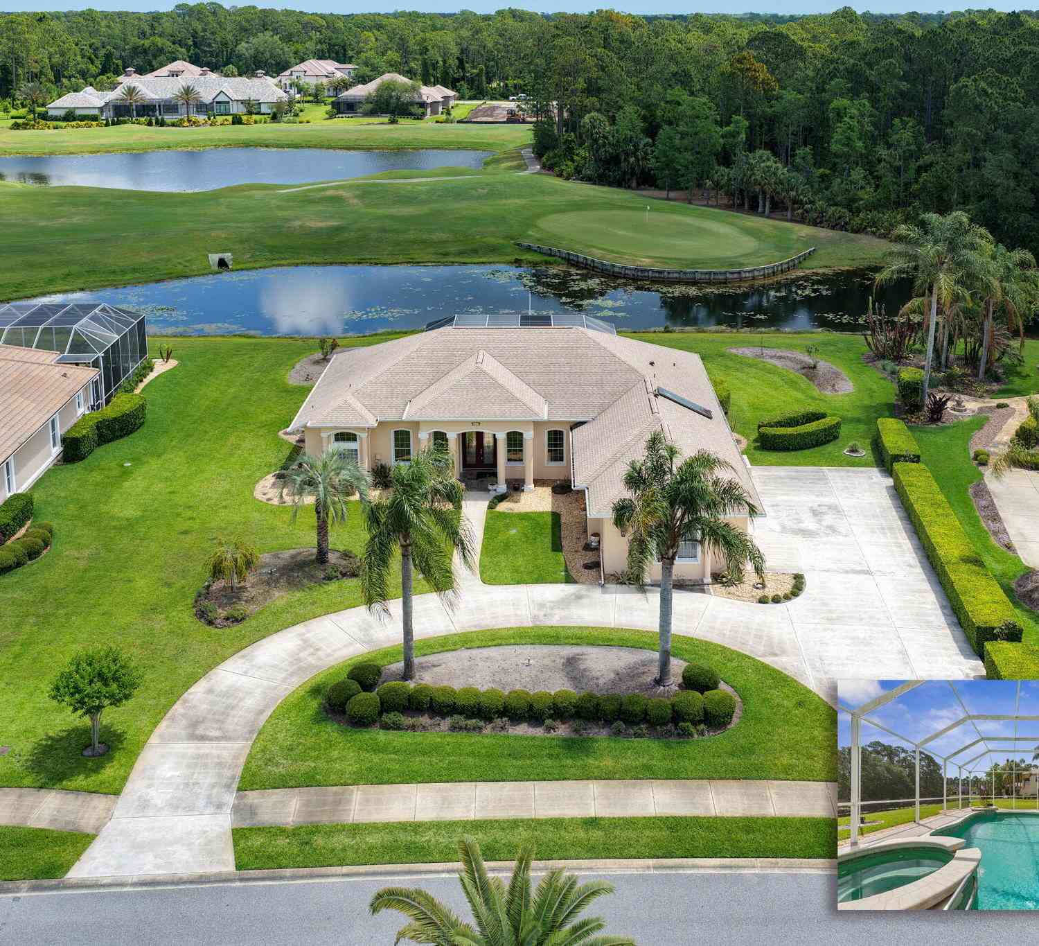 Homes For Sale - 1023 Hampstead Lane<br/> Ormond Beach, FL 32174