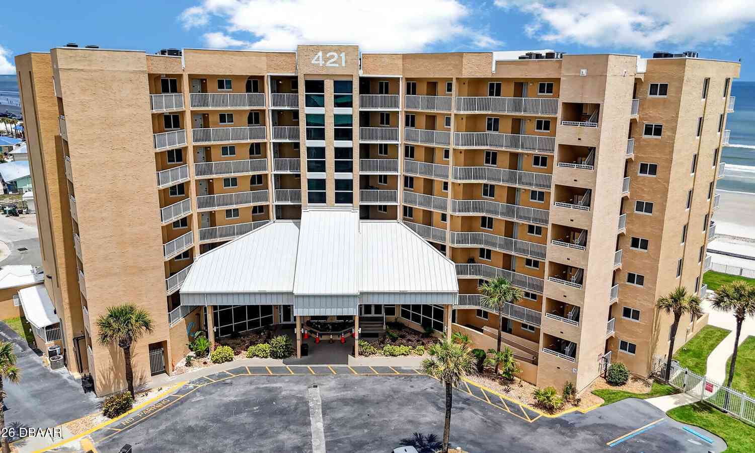 Condo For Sale - 421 S Atlantic Avenue #409<br/> New Smyrna Beach, FL 32169