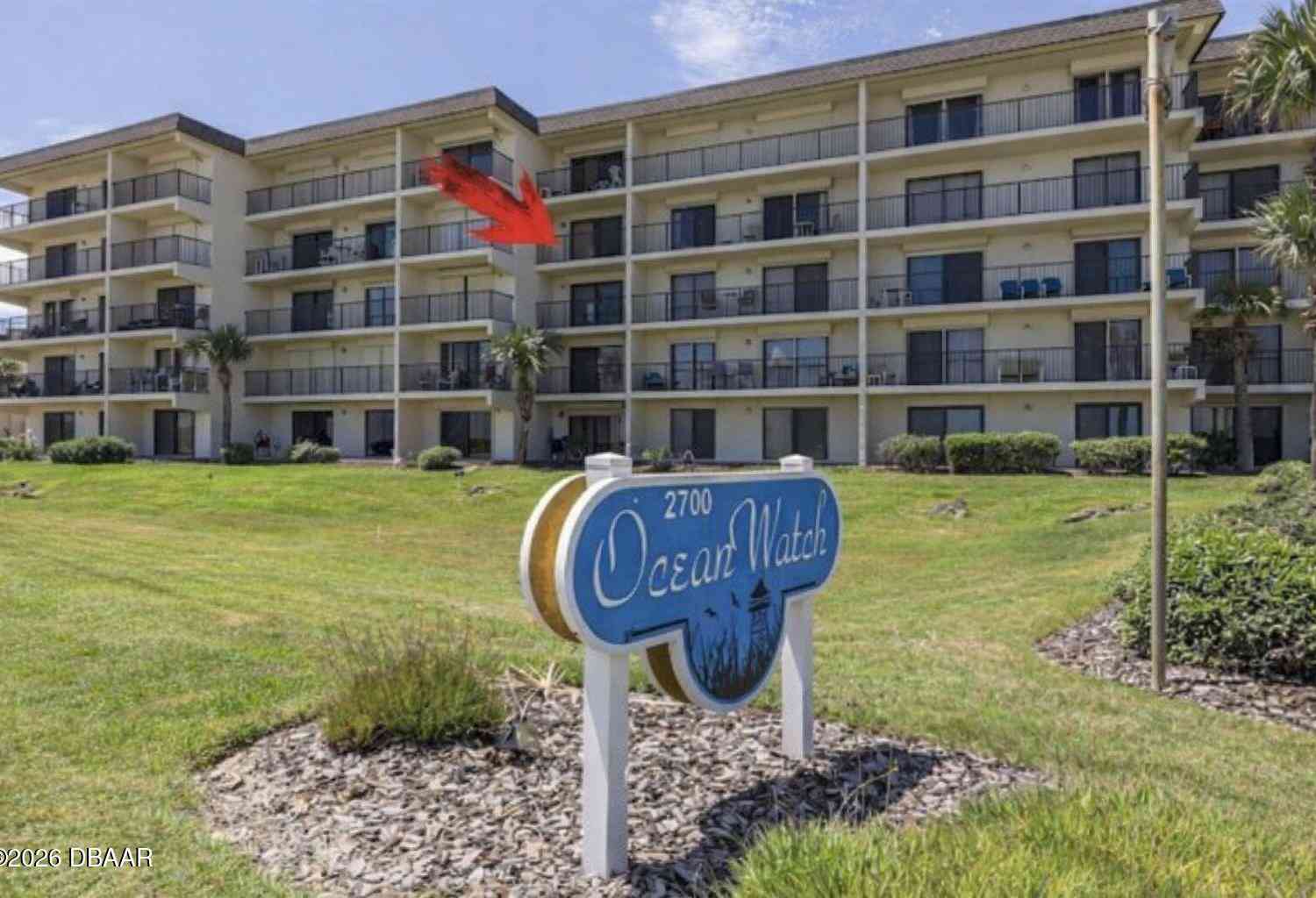 Condo For Sale - 2700 Ocean Shore Boulevard #405<br/> Ormond Beach, FL 32176