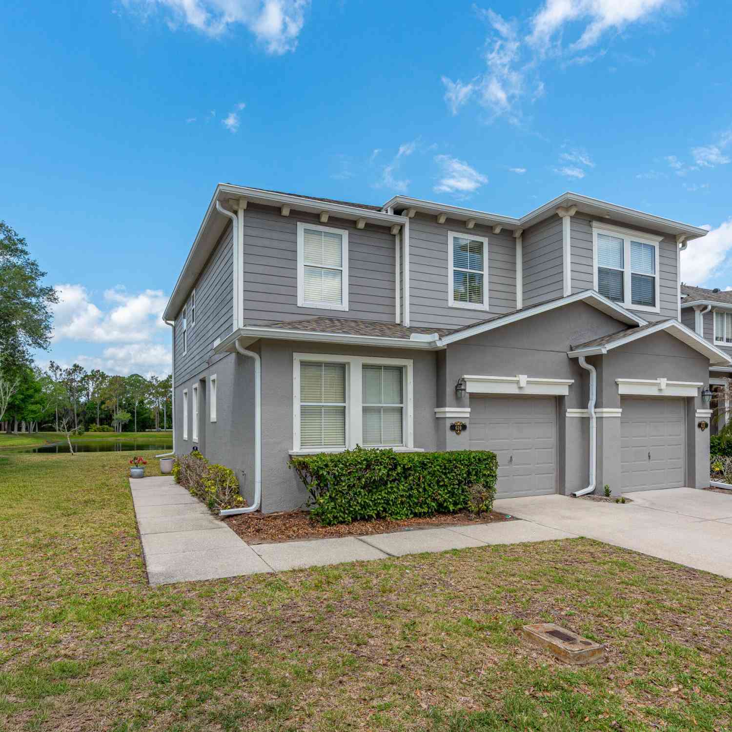 Townhouse For Sale - 610 Mount Olympus Boulevard<br/> New Smyrna Beach, FL 32168