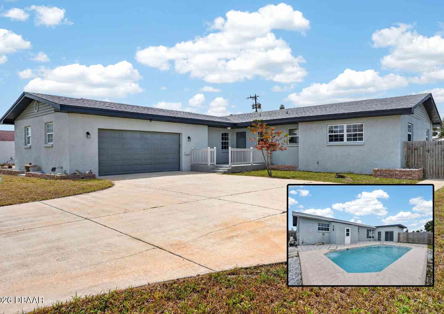 Homes For Sale - 1027 Bel Aire Drive<br/> Daytona Beach, FL 32118
