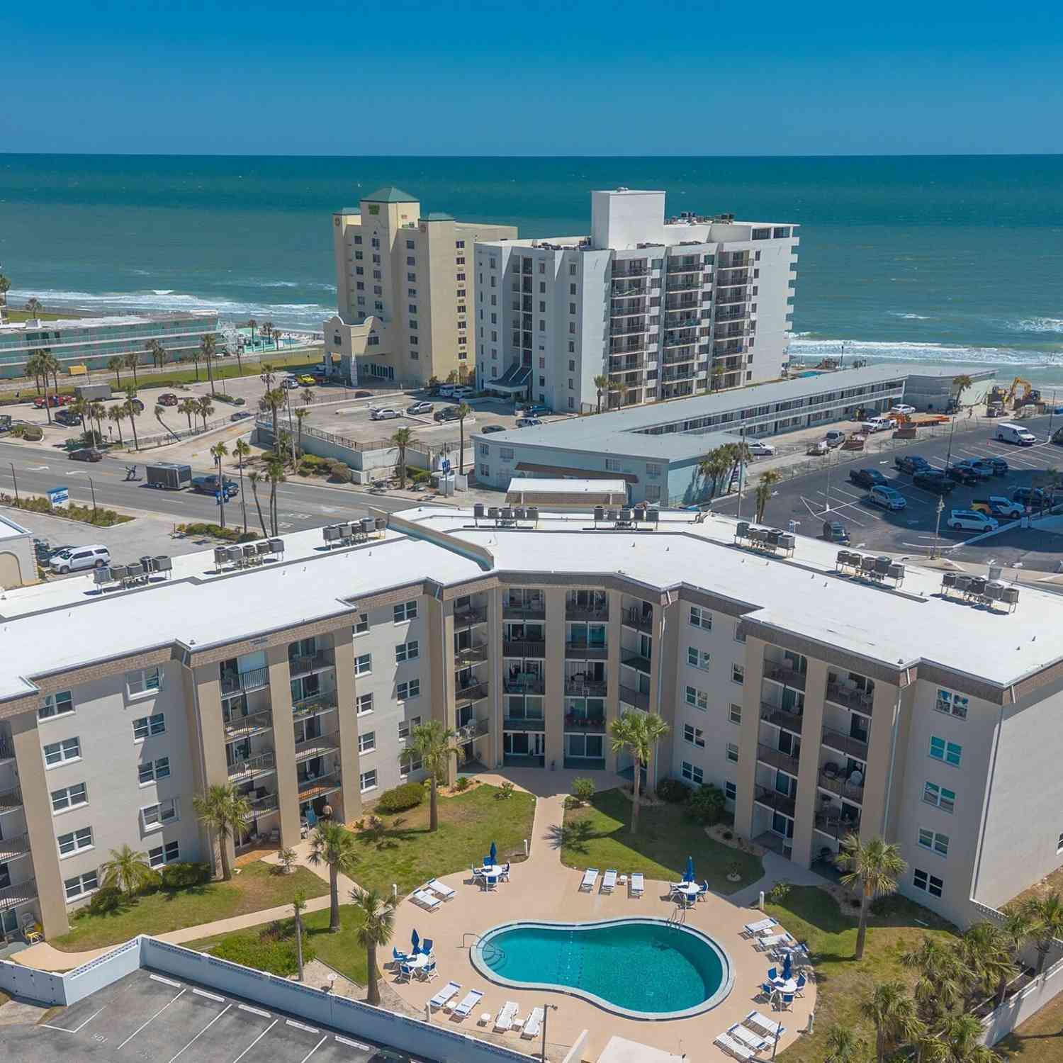 Condo For Sale - 2626 S Atlantic Avenue #302<br/> Daytona Beach Shores, FL 32118