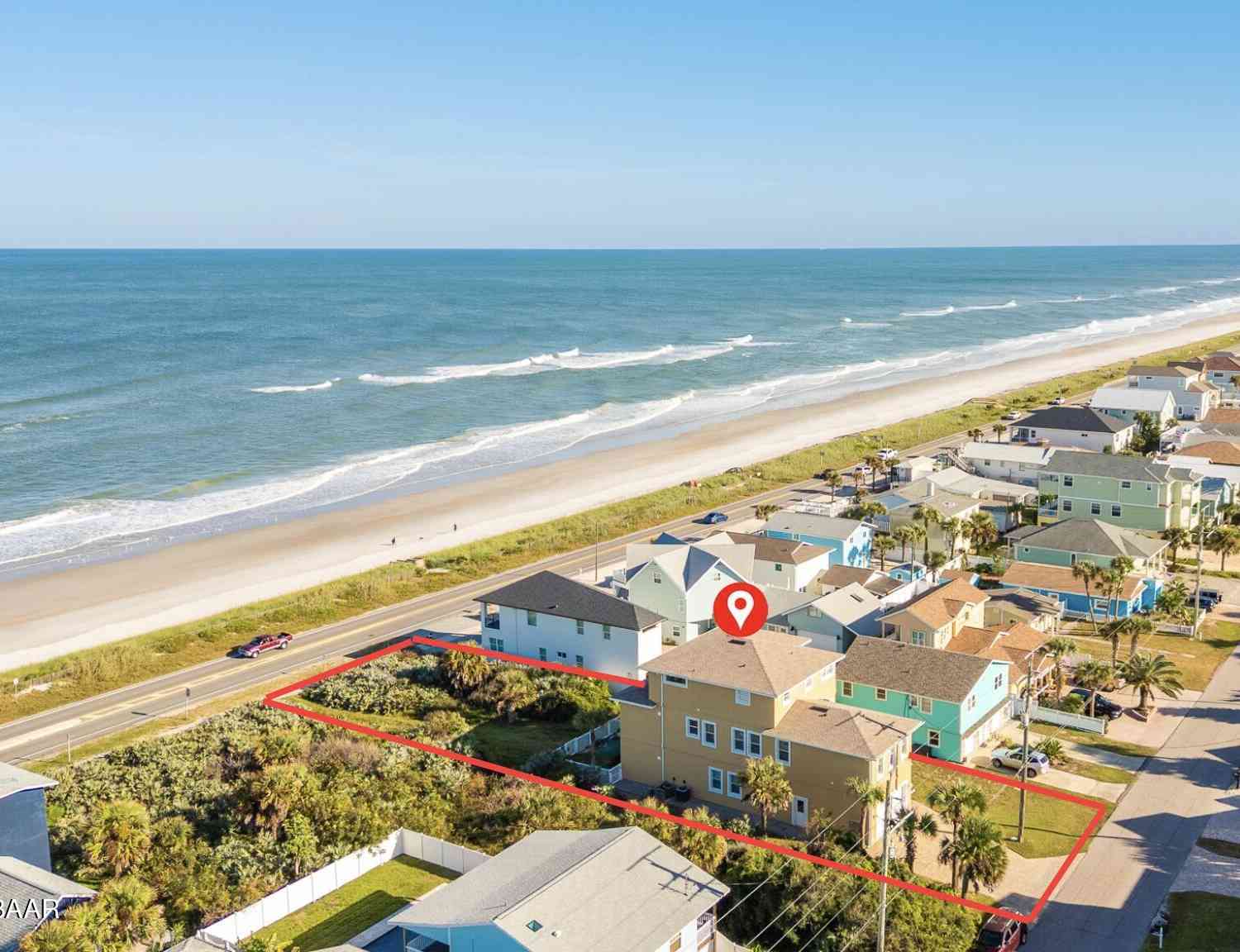 Vacant Land For Sale - 2208 S Ocean Shore Boulevard<br/> Flagler Beach, FL 32136