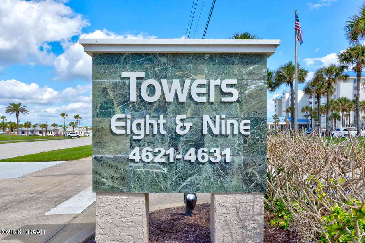 Condo For Sale - 4631 S Atlantic Avenue #8602<br/> Ponce Inlet, FL 32127