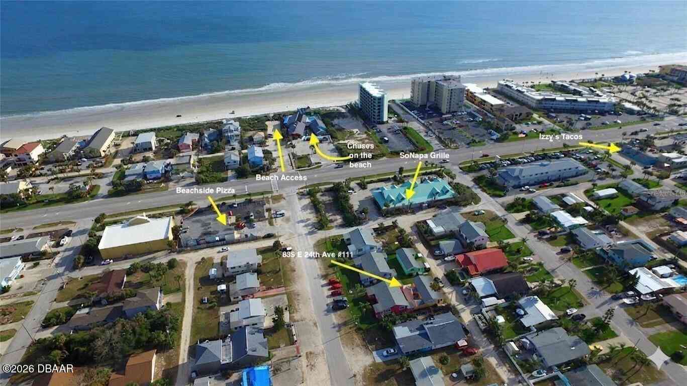 Condo For Sale - 835 E 24th Avenue #111<br/> New Smyrna Beach, FL 32169