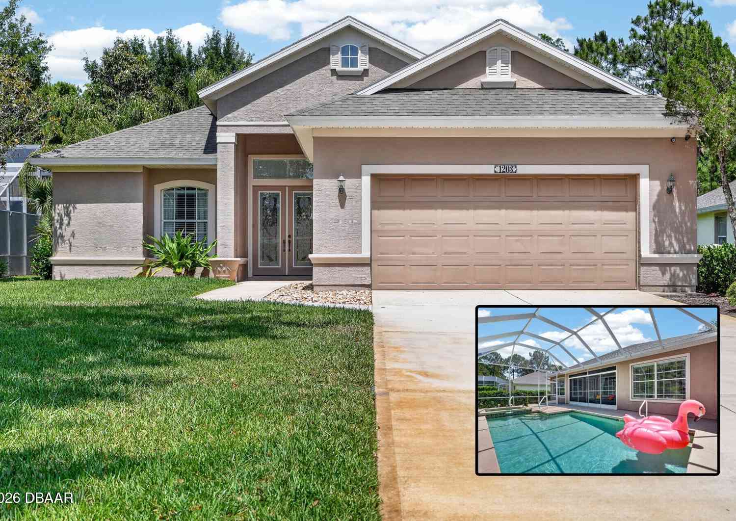 Homes For Sale - 1203 Ashridge Lane<br/> Ormond Beach, FL 32174