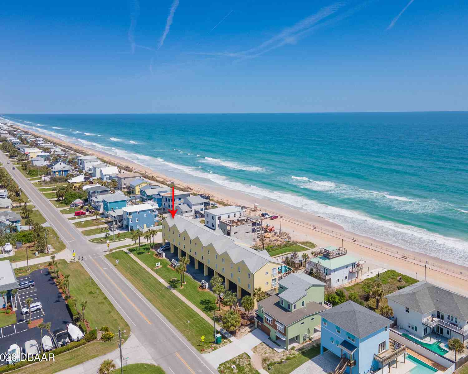 Condo For Sale - 6612 S Atlantic Avenue #201<br/> New Smyrna Beach, FL 32169