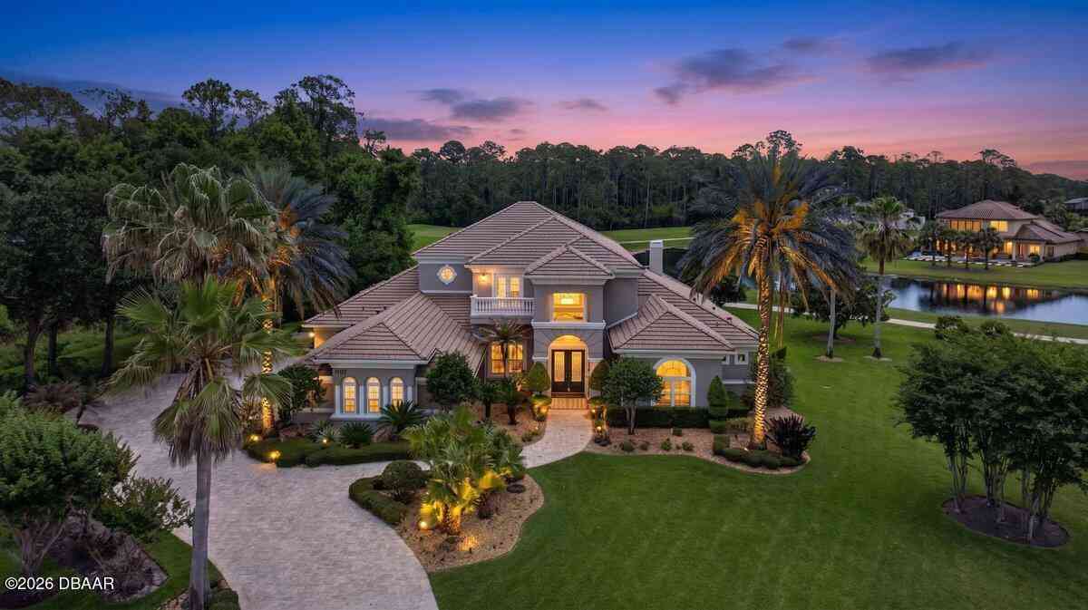 Homes For Sale - 1117 Oxbridge Lane<br/> Ormond Beach, FL 32174