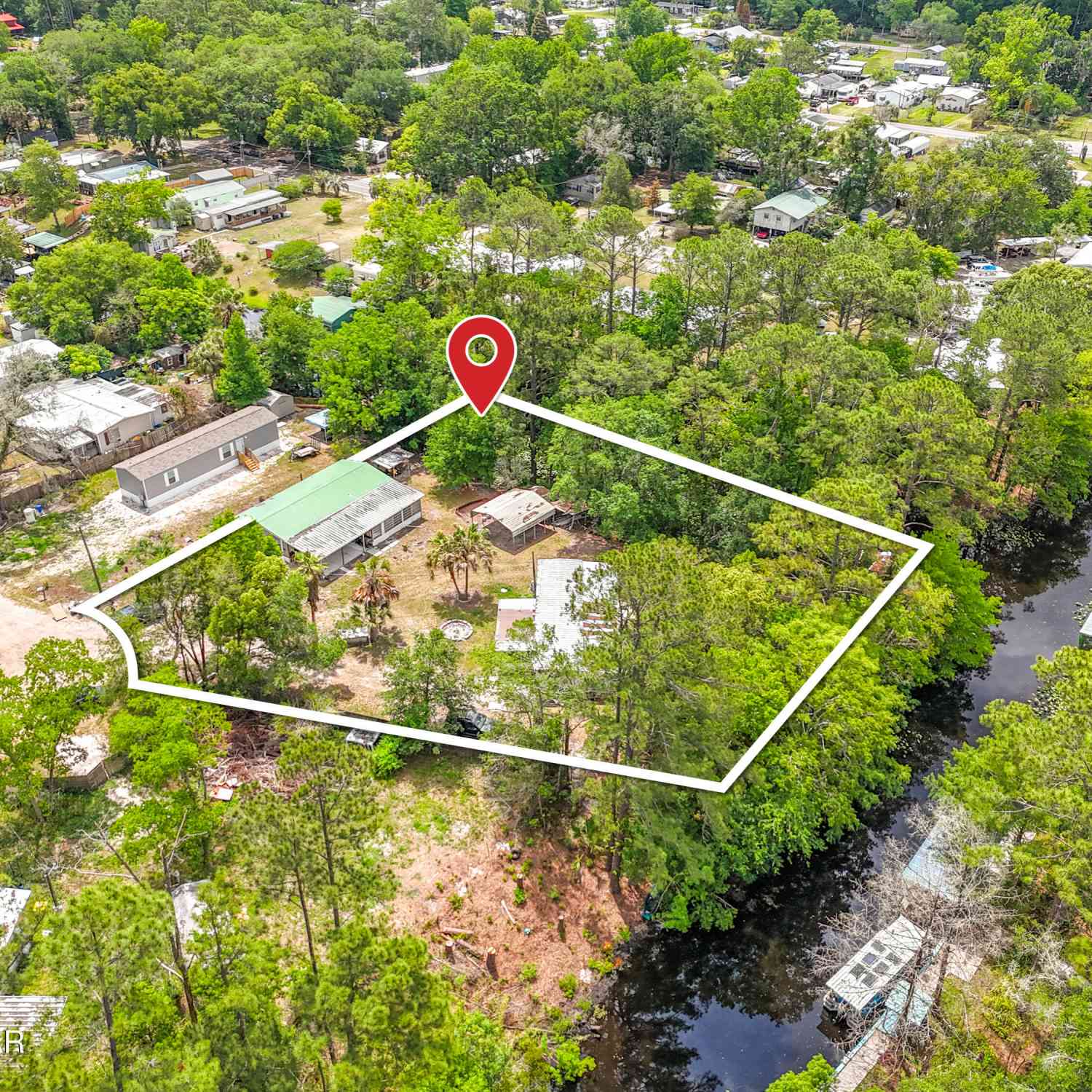 Mobile Home For Sale - 235 Clearwater Road<br/> Satsuma, FL 32189