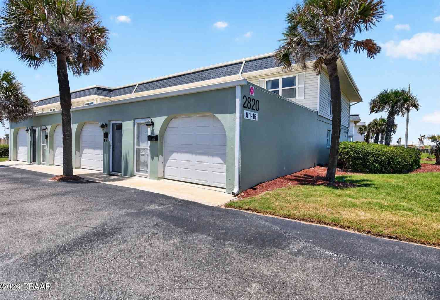 Condo For Sale - 2820 Ocean Shore Boulevard #1<br/> Ormond Beach, FL 32176