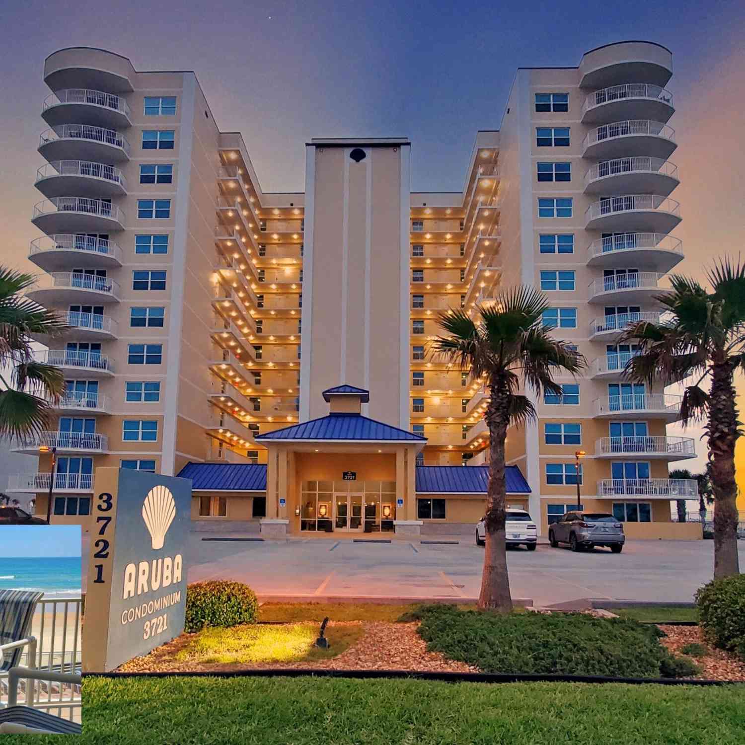Condo For Sale - 3721 S Atlantic Avenue #304<br/> Daytona Beach Shores, FL 32118