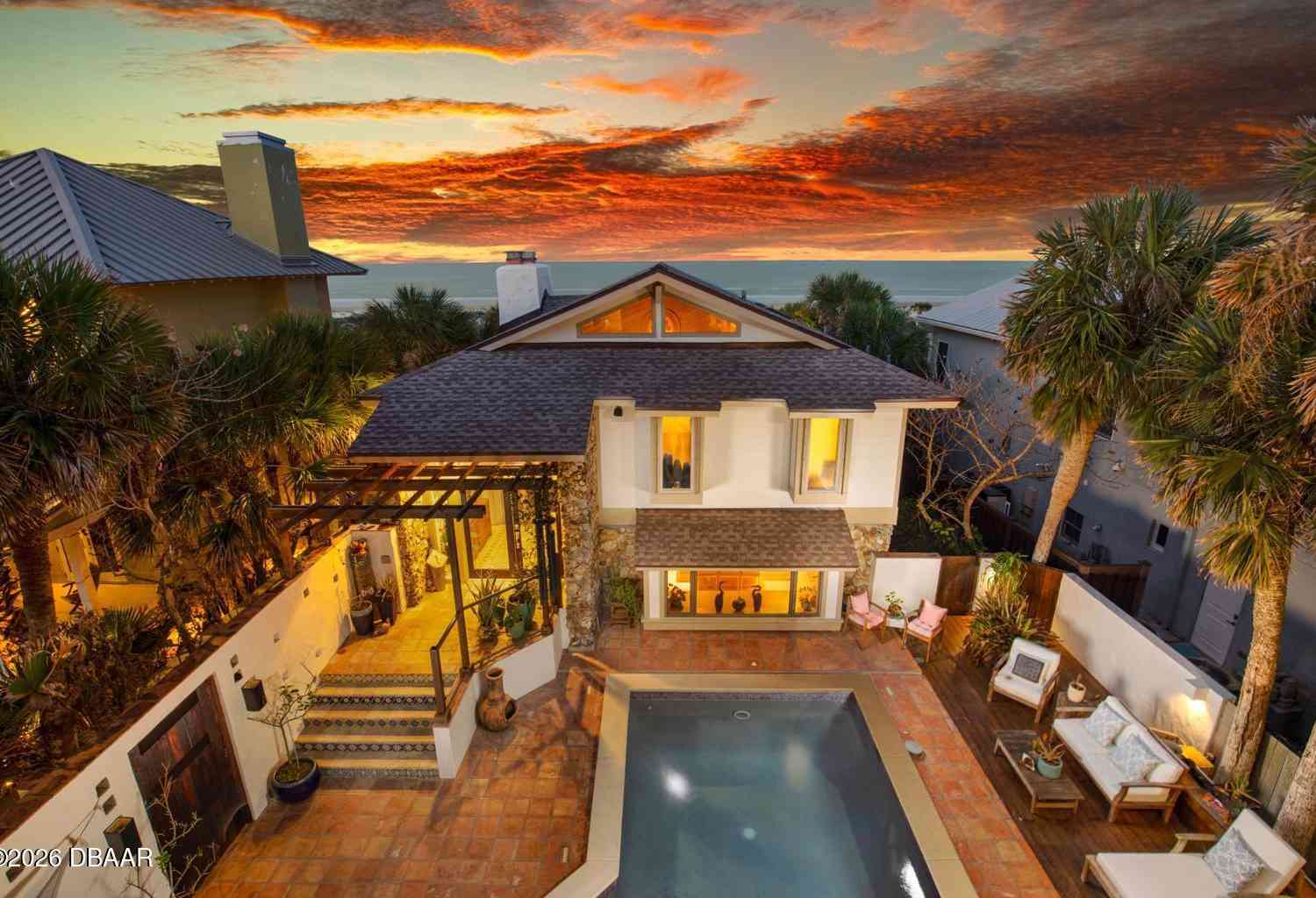 Homes For Sale - 1421 N Atlantic Avenue<br/> Volusia County, New Smyrna Beach, FL 32169
