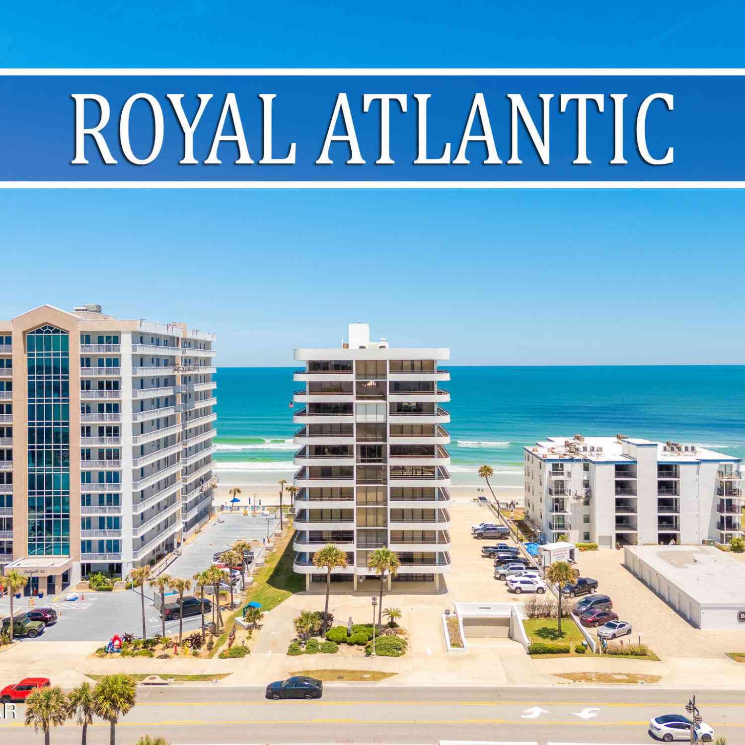 Condo For Sale - 3743 S Atlantic Avenue #6B<br/> Daytona Beach Shores, FL 32118