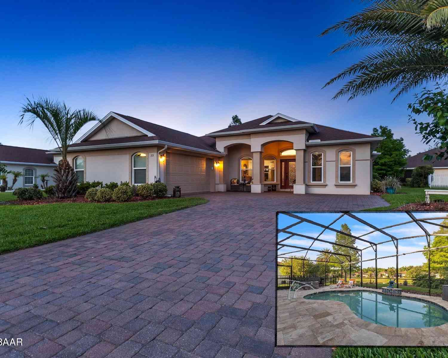 Homes For Sale - 113 Arena Lake Drive<br/> Palm Coast, FL 32137