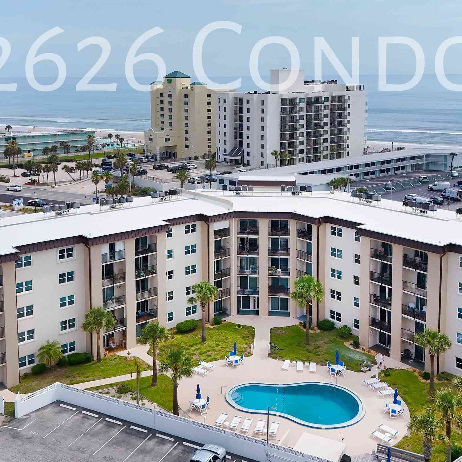 Condo For Sale - 2626 S Atlantic Avenue #405<br/> Daytona Beach Shores, FL 32118