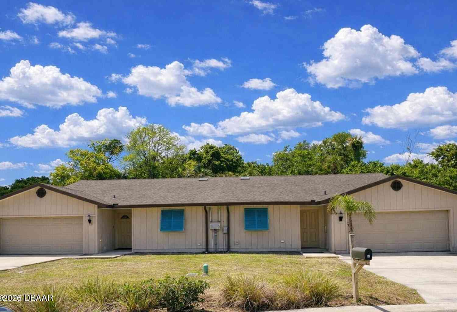 Multifamily For Rent - 47 & 49 Sandpiper Circle<br/> Ormond Beach, FL 32174