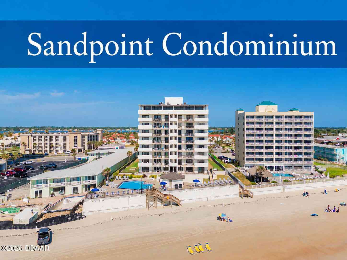 Condo For Sale - 2615 S Atlantic Avenue #4F<br/> Daytona Beach Shores, FL 32118