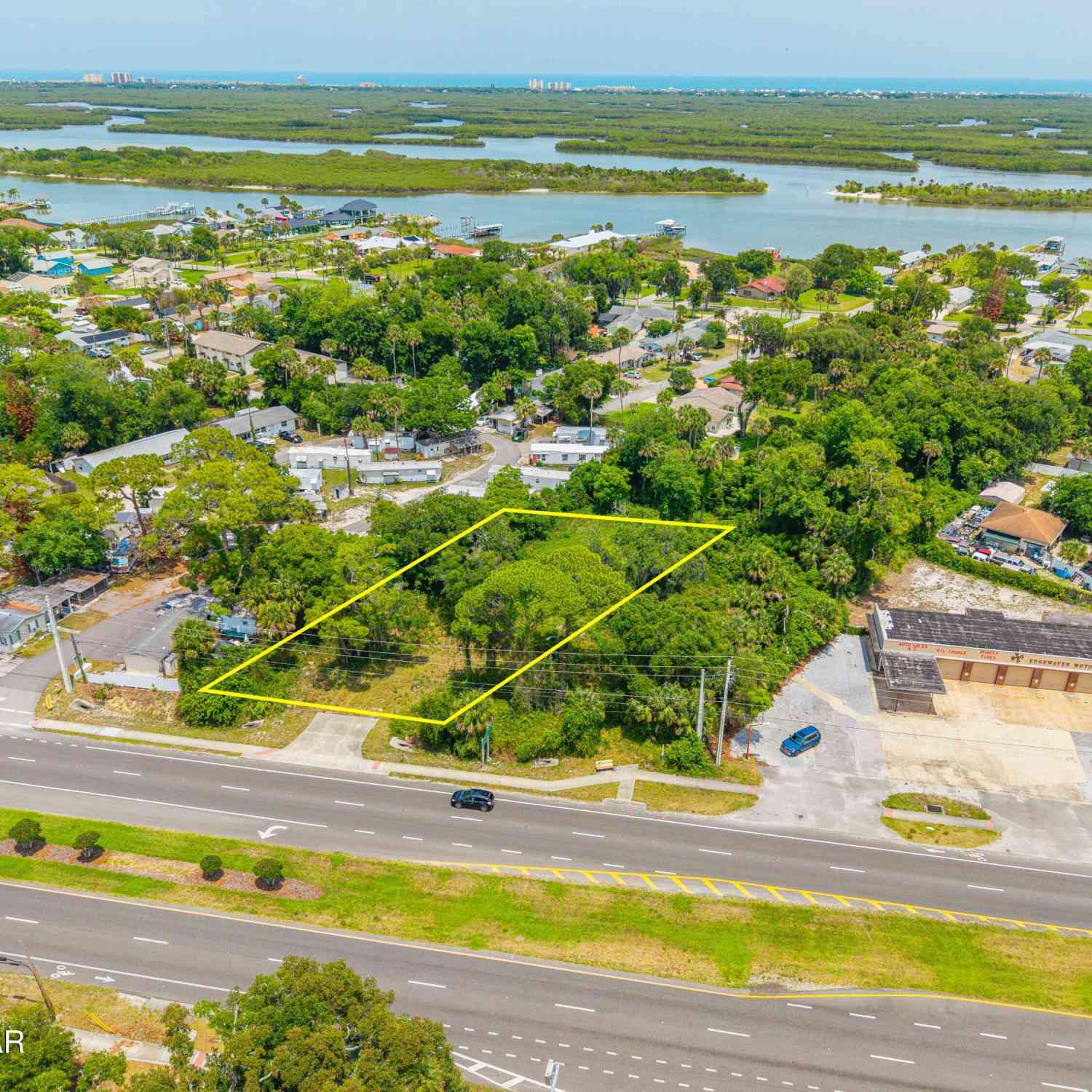 Vacant Land For Sale - 1711 S Ridgewood Avenue<br/> Edgewater, FL 32141