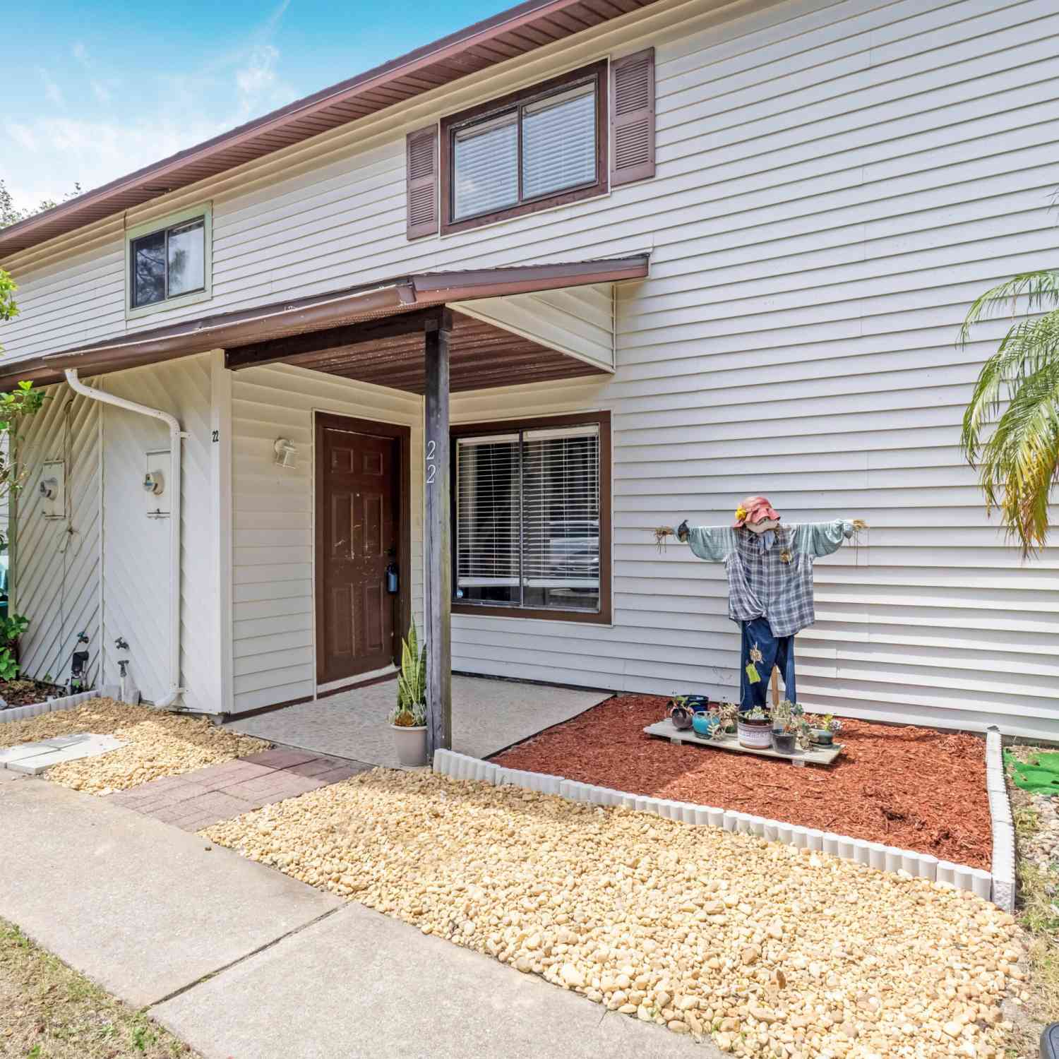 Townhouse For Sale - 322 Canal Road #D-22<br/> Edgewater, FL 32132