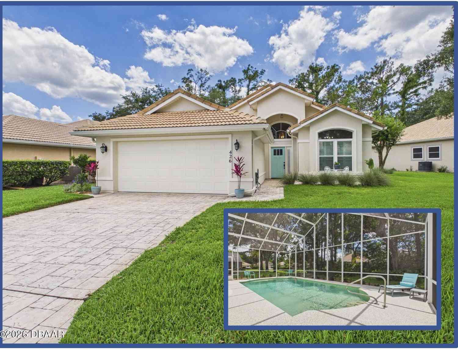 Homes For Sale - 426 Long Cove Road<br/> Ormond Beach, FL 32174