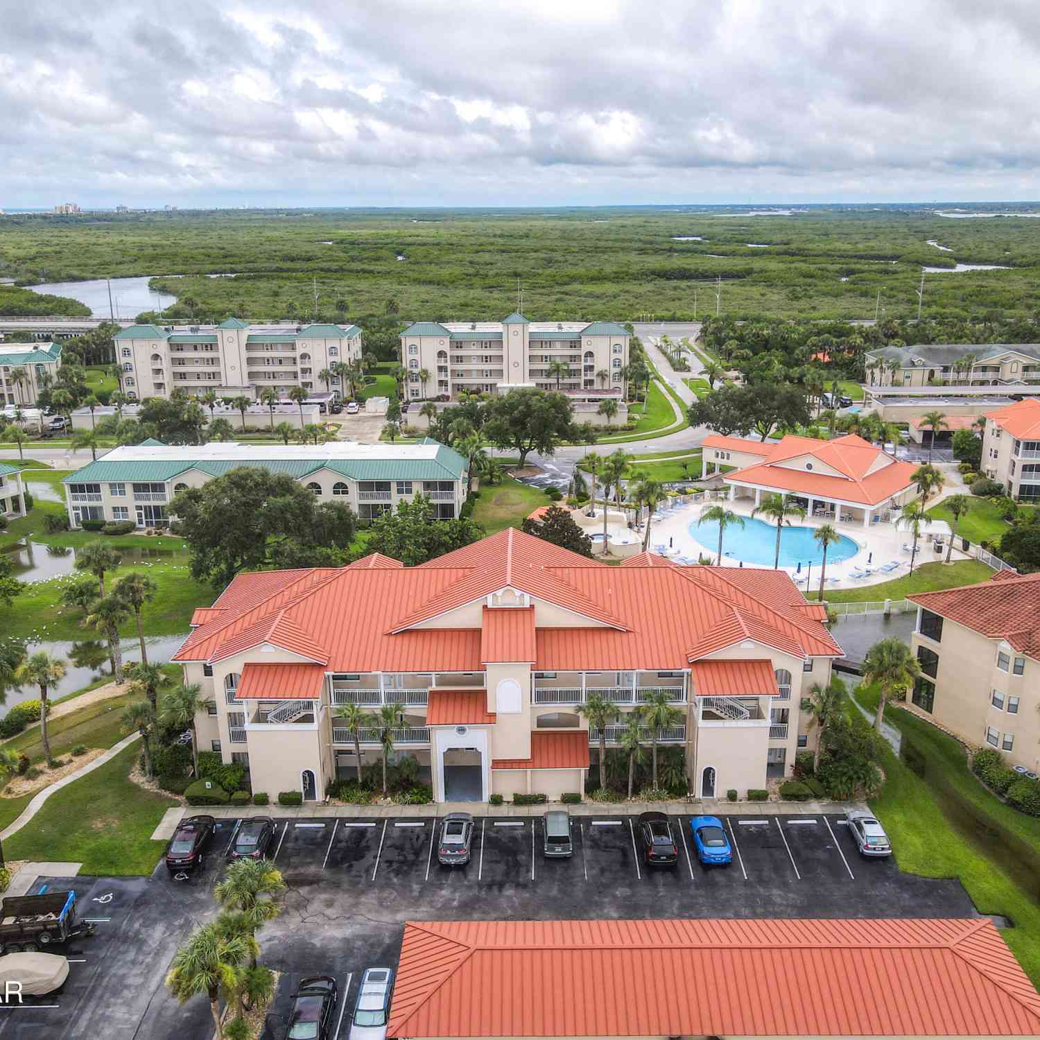 Condo For Sale - 445 Bouchelle Drive #104<br/> New Smyrna Beach, FL 32169