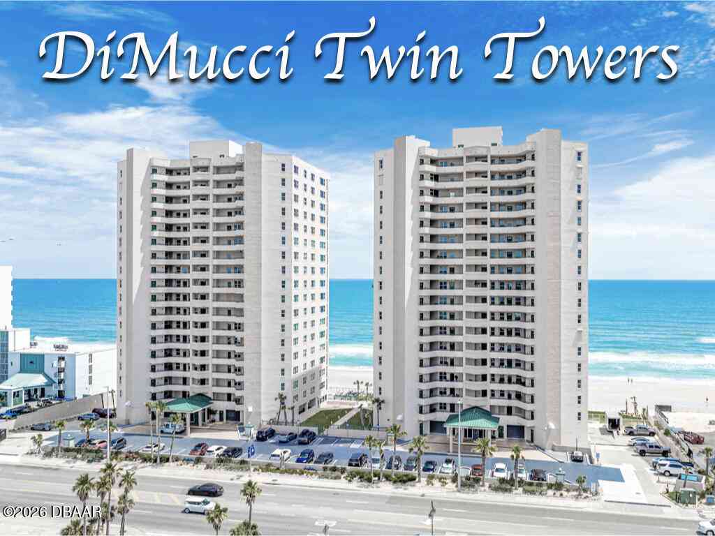 Condo For Sale - 3315 S Atlantic Avenue #1005<br/> Daytona Beach Shores, FL 32118