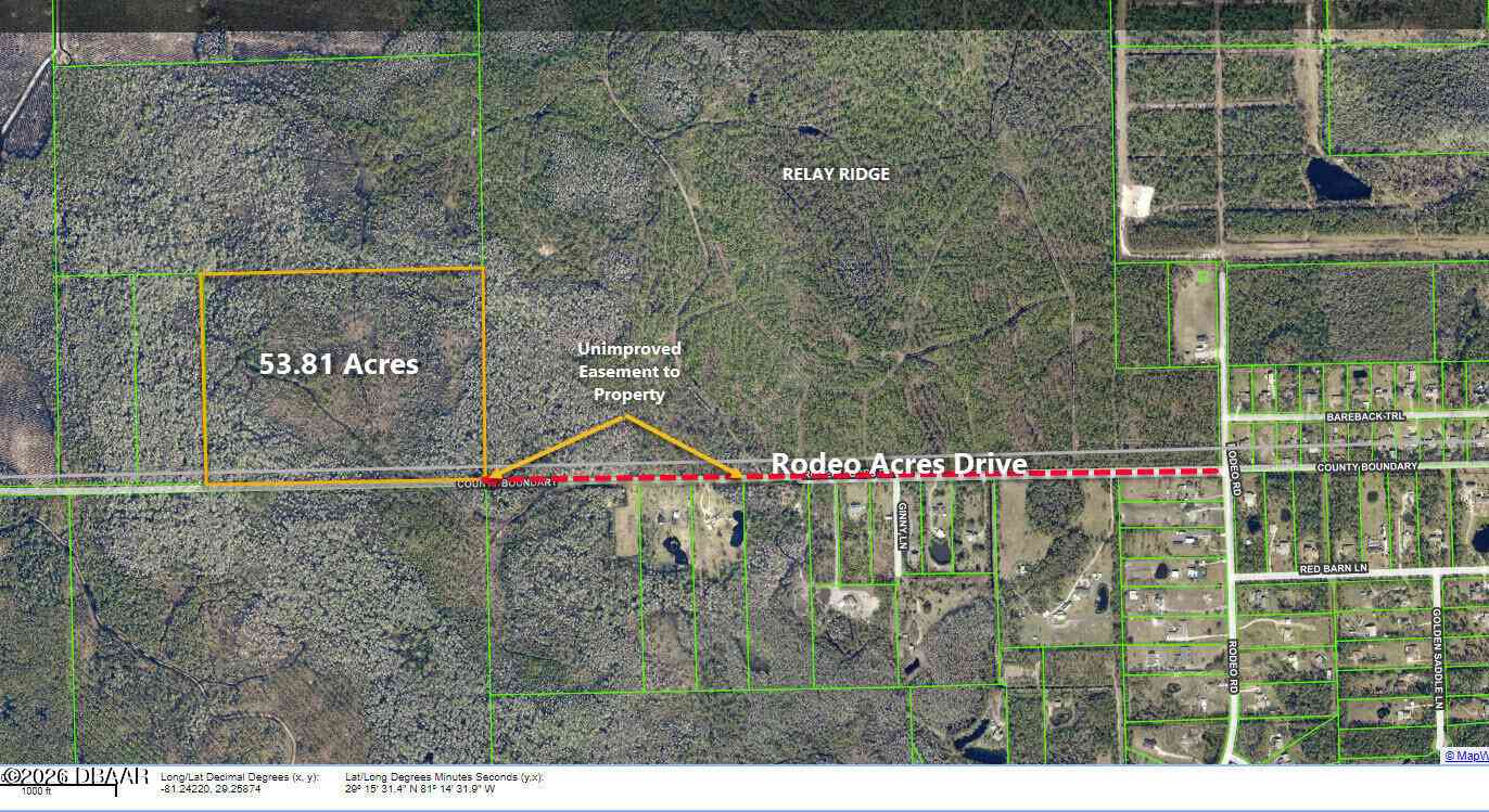 Vacant Land For Sale - 0 (53.32AC Rodeo Acres Drive<br/> Ormond Beach, FL 32174
