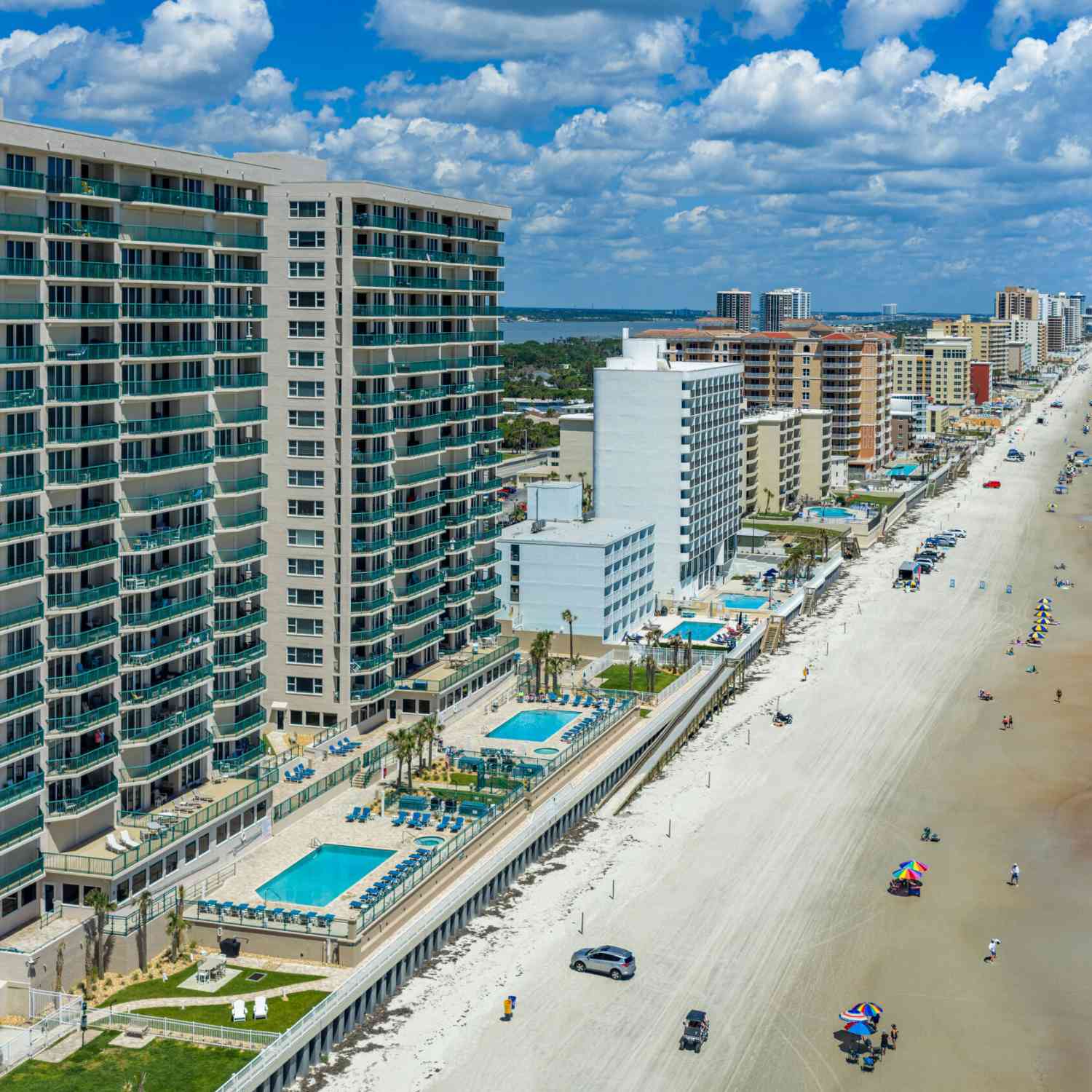 Condo For Sale - 3315 S Atlantic Avenue #1008<br/> Daytona Beach Shores, FL 32118
