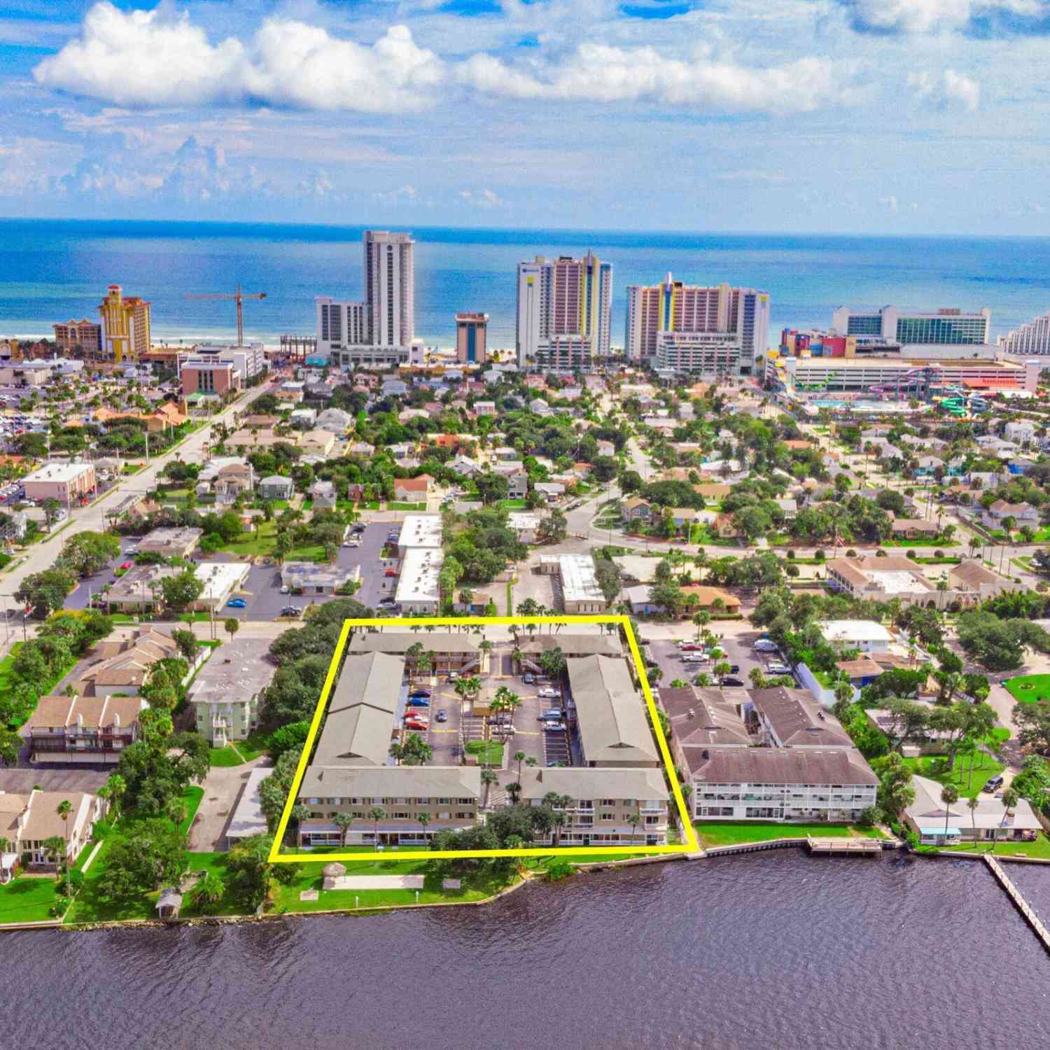 Condo For Sale - 415 N Halifax Avenue #109<br/> Daytona Beach, FL 32118