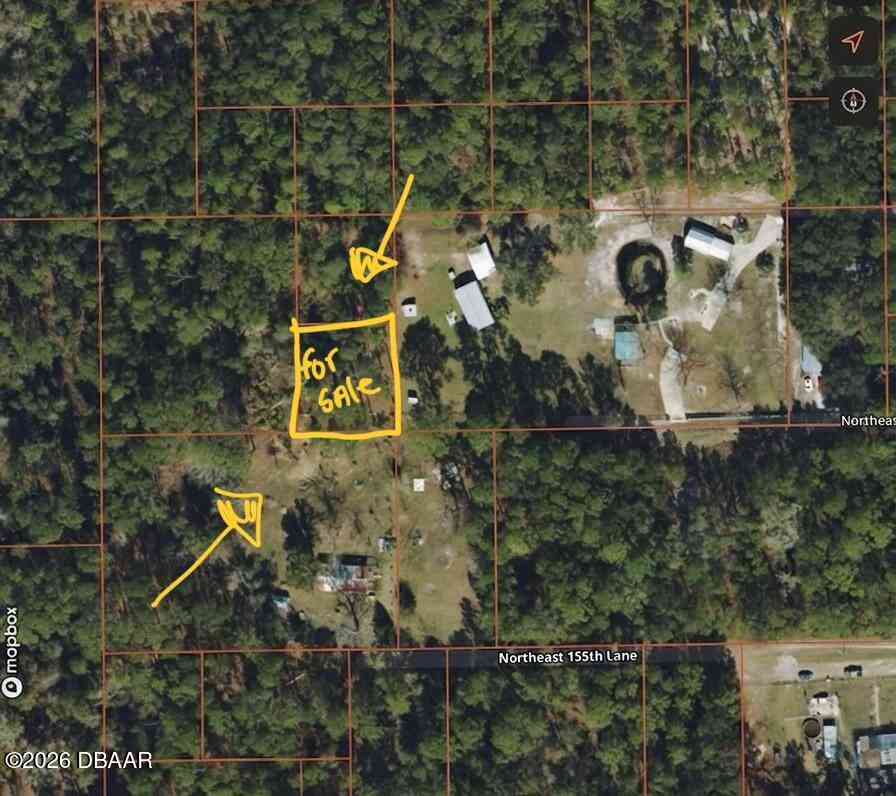 Vacant Land For Sale - 00 NE 156th<br/> Marion County, Fort McCoy, FL 32134