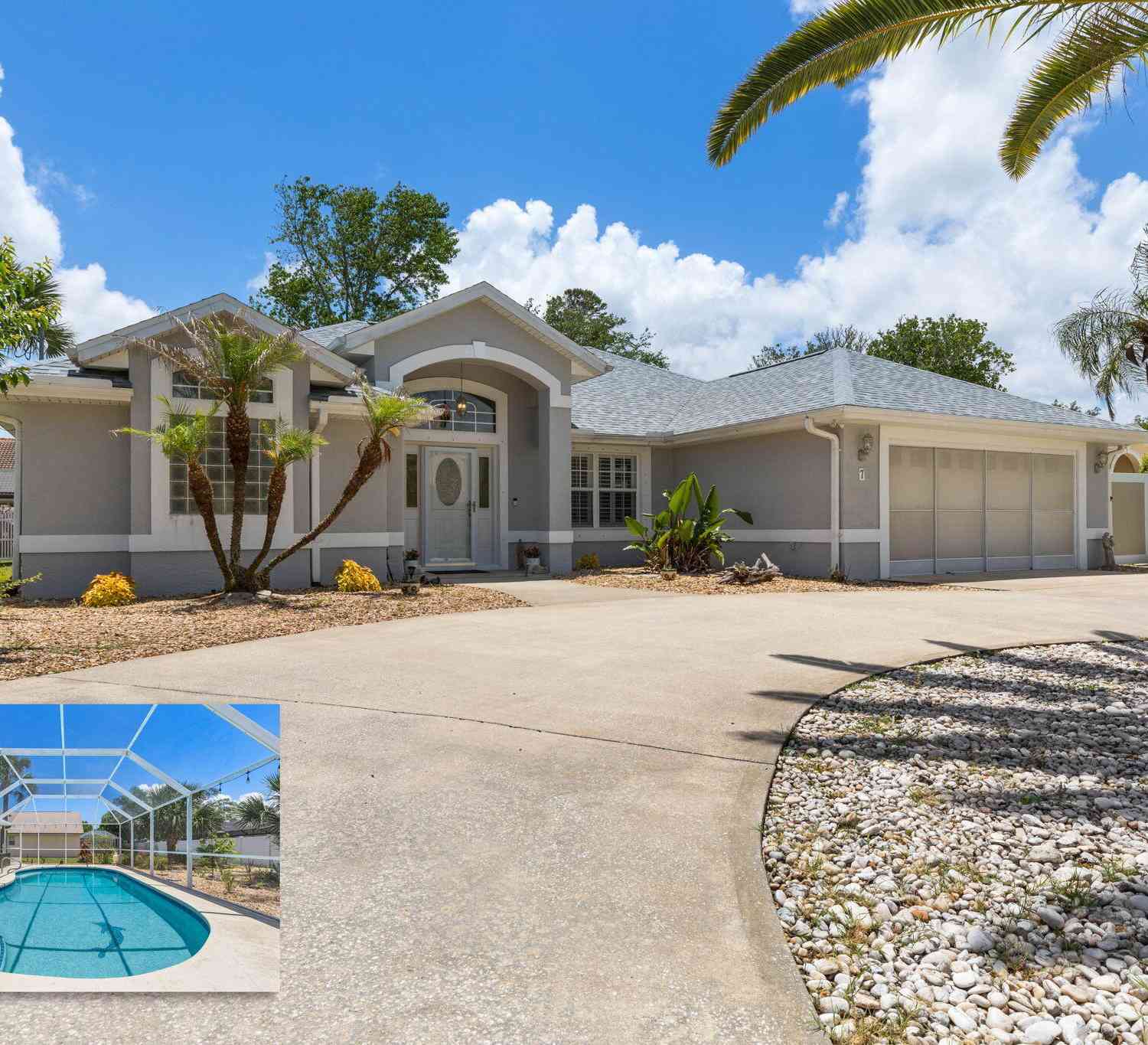 Homes For Sale - 7 Freemont Turn<br/> Palm Coast, FL 32137